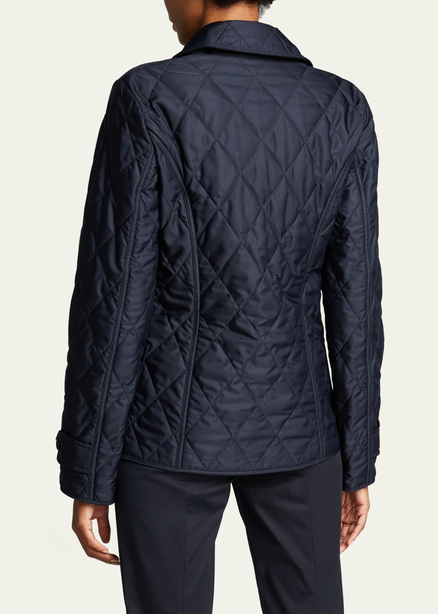 Burberry quilted diamond jacket online