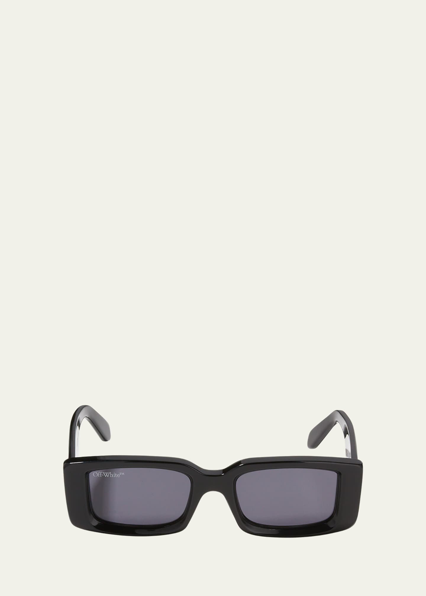 Off White Men s Arthur Rectangle Sunglasses Bergdorf Goodman