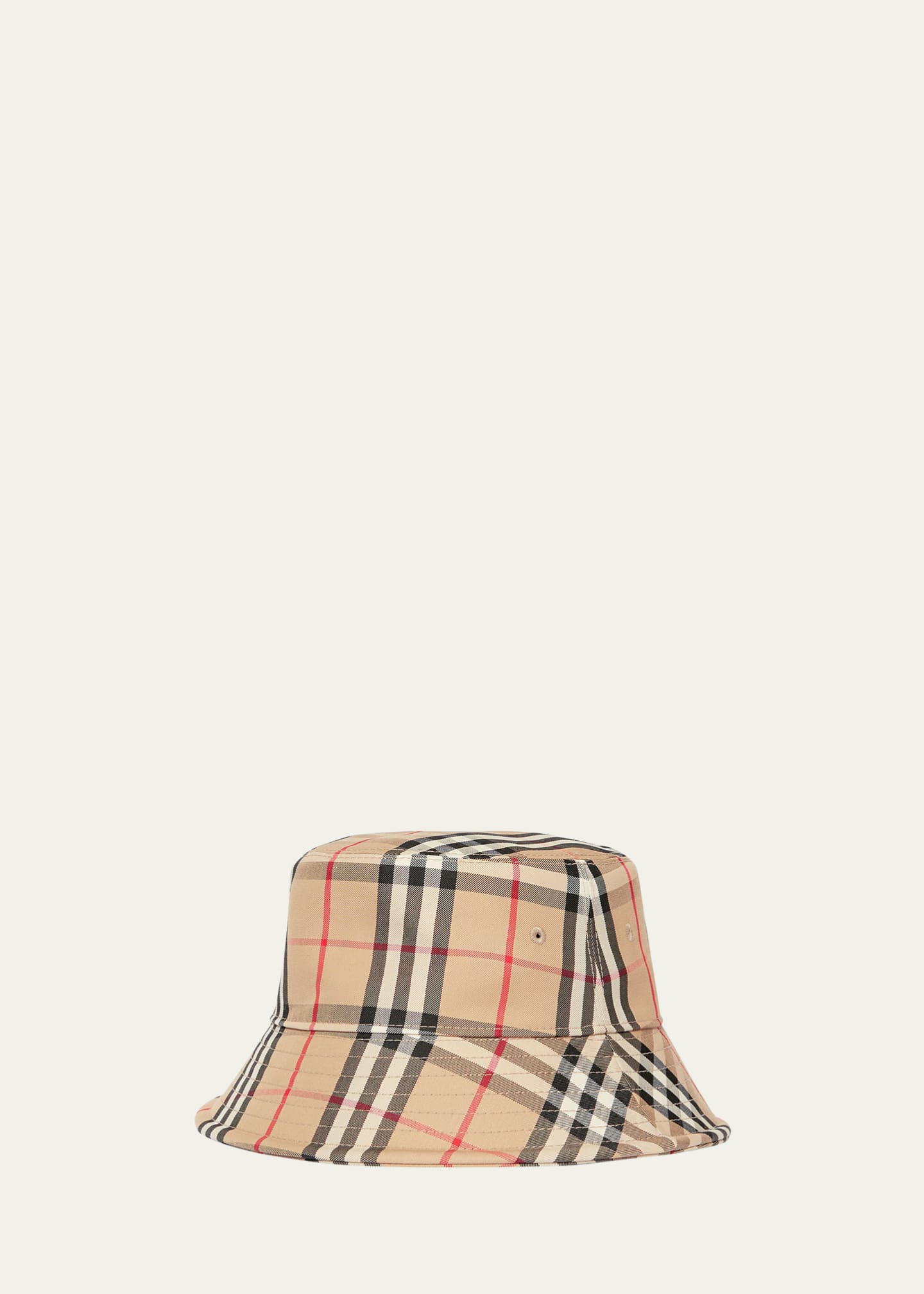 Burberry print hat hotsell