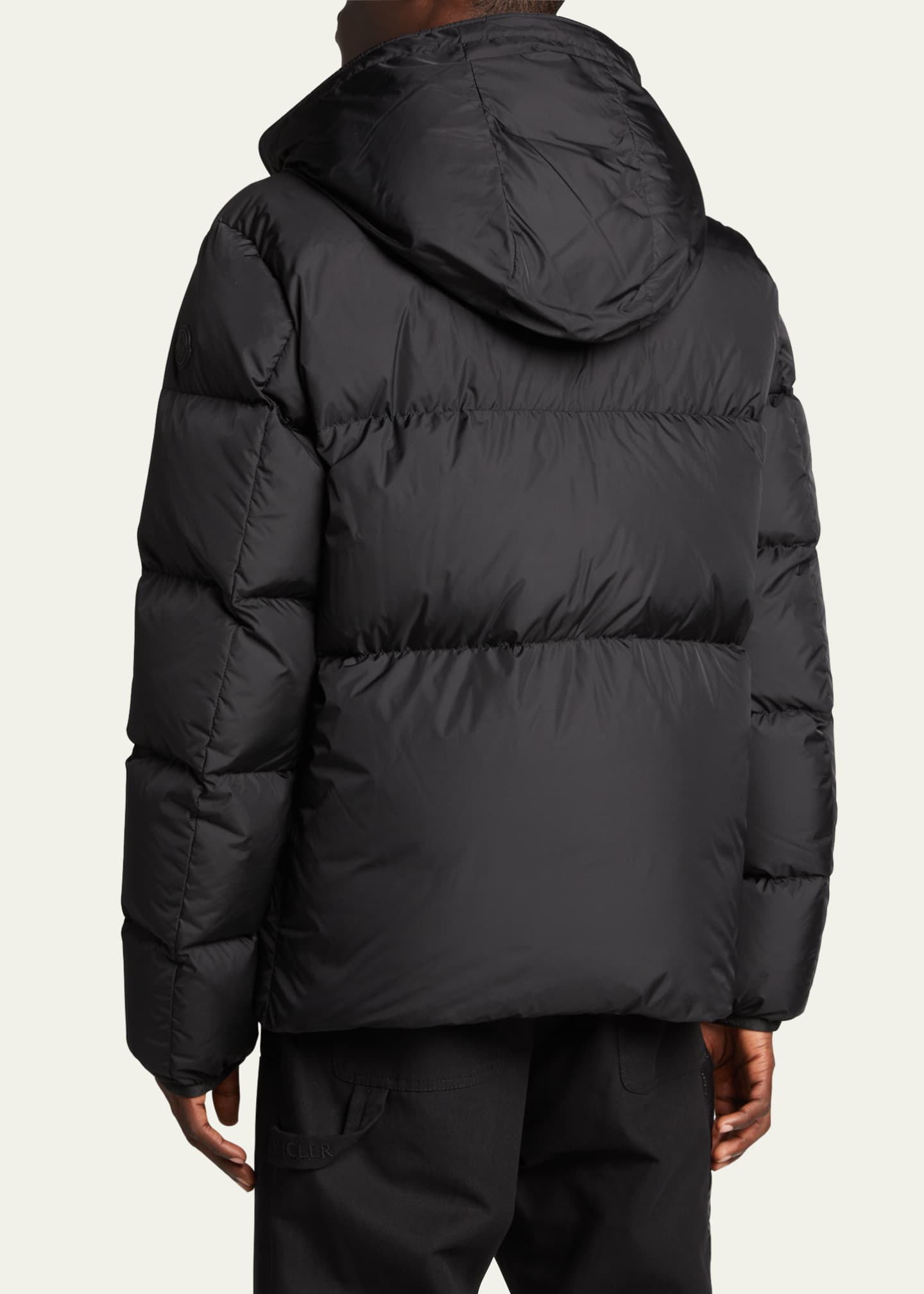Men's montcla hooded puffer coat clearance