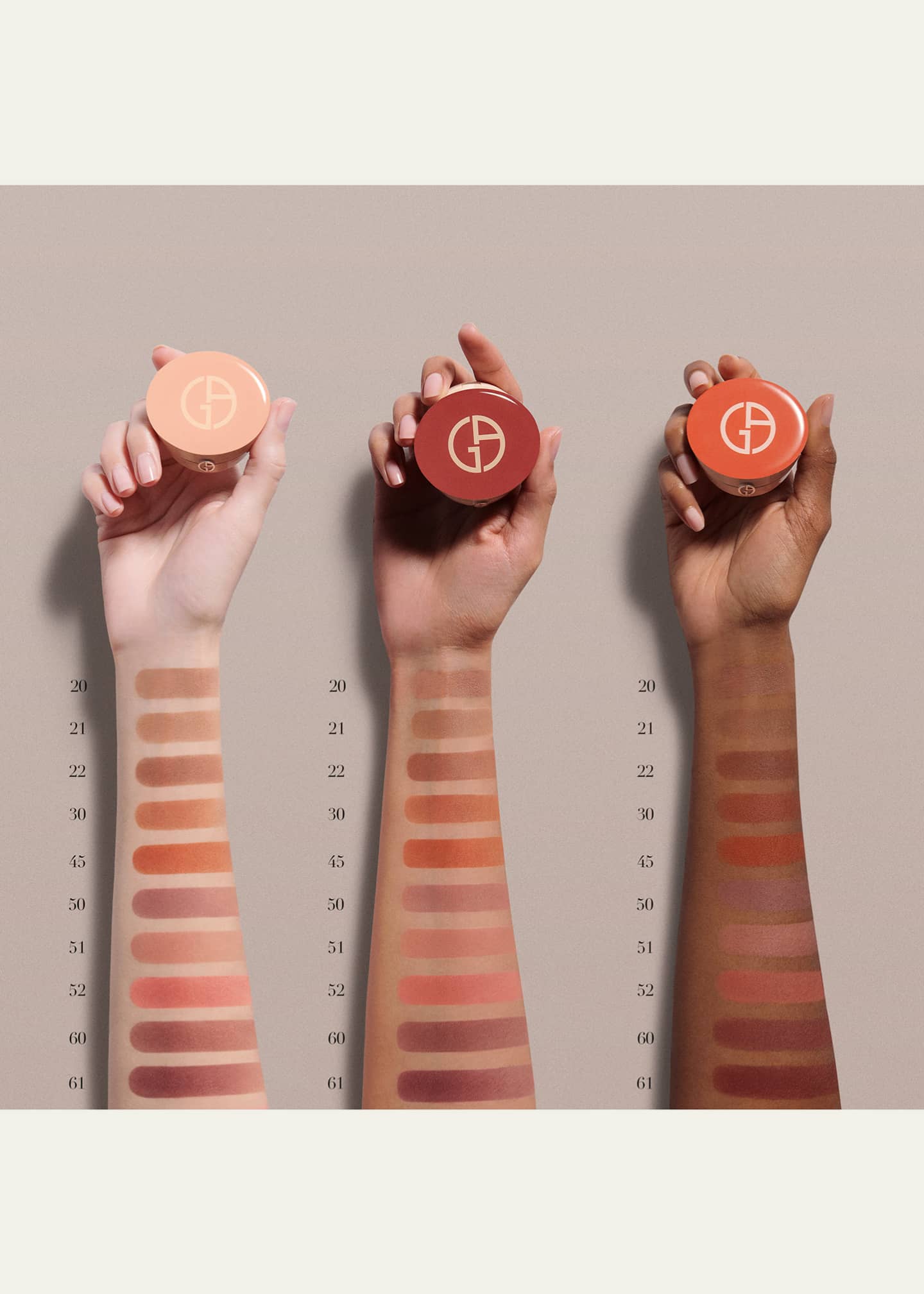 ARMANI beauty Neo Nude Color Melting Balm Cream Blush Bergdorf Goodman