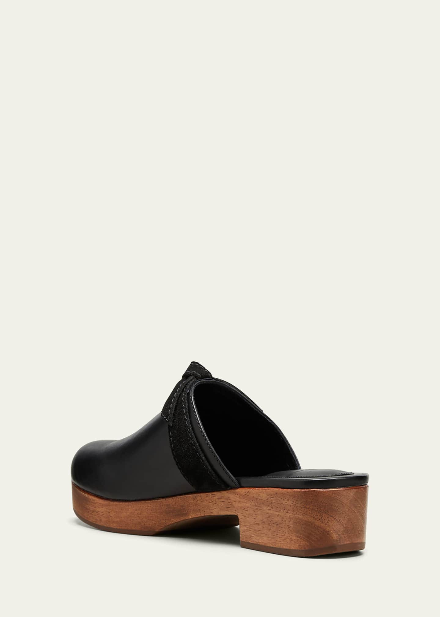 alexandre birman lilla padded leather mules