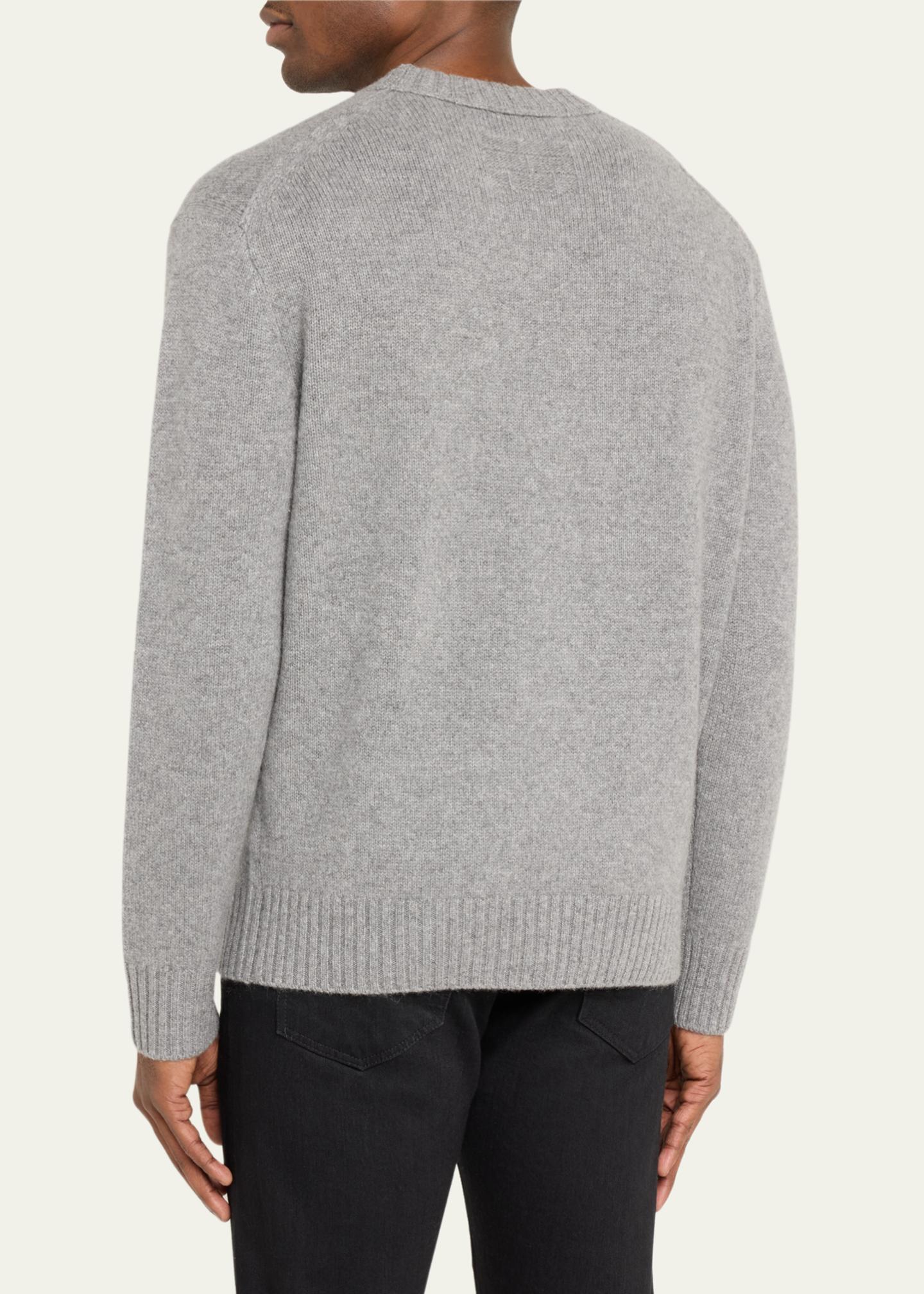 FRAME Men's Cashmere Knit Sweater - Bergdorf Goodman