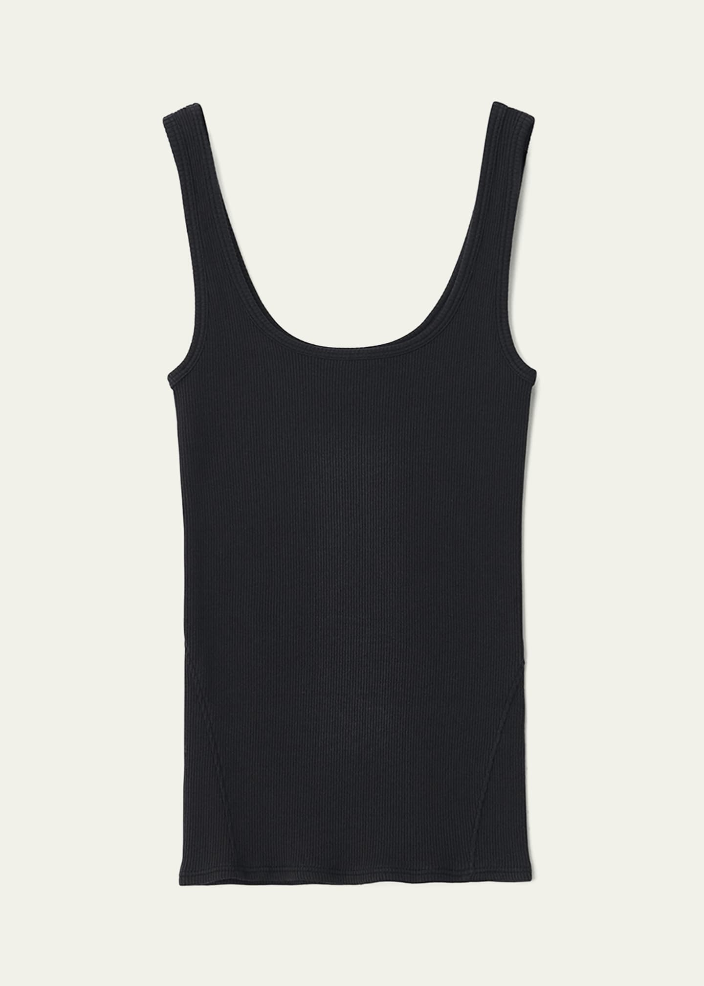 Rag & Bone The Essential Rib Scoop-Neck Tank Image 1 of 5