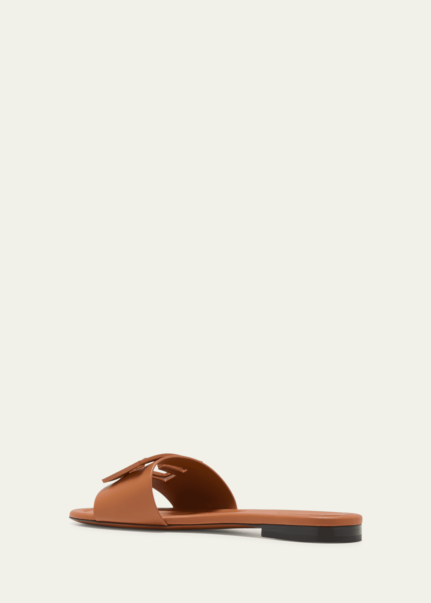 Fendi Baguette FF Tube Medallion Flat Sandals Image 4 of 6