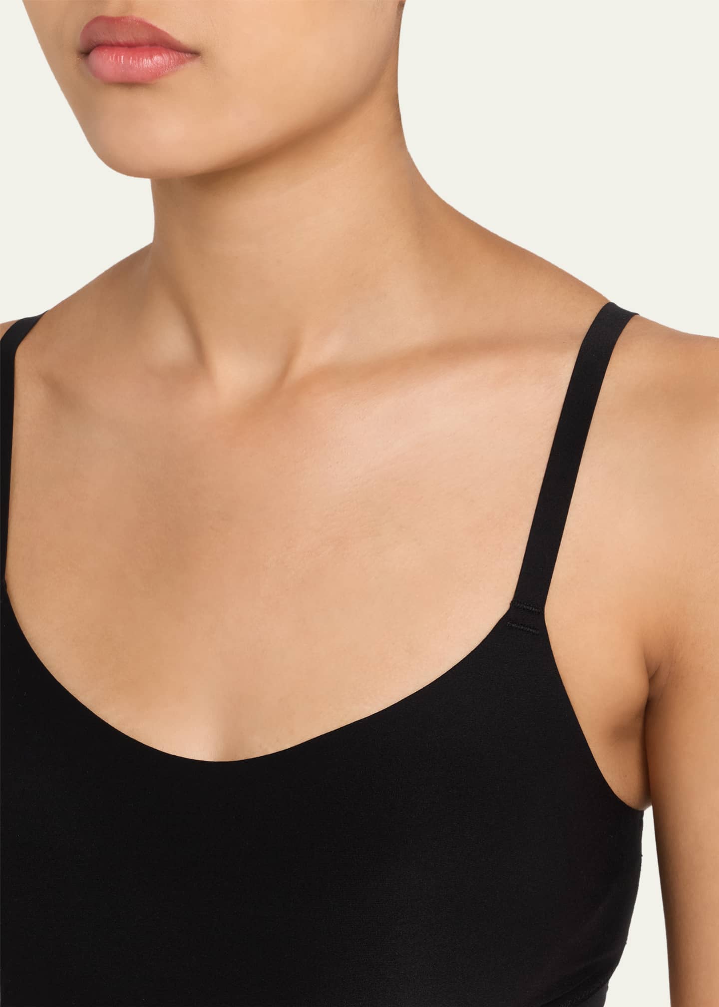 Chantelle Soft Stretch Lace-Back Padded Bralette Image 4 of 4