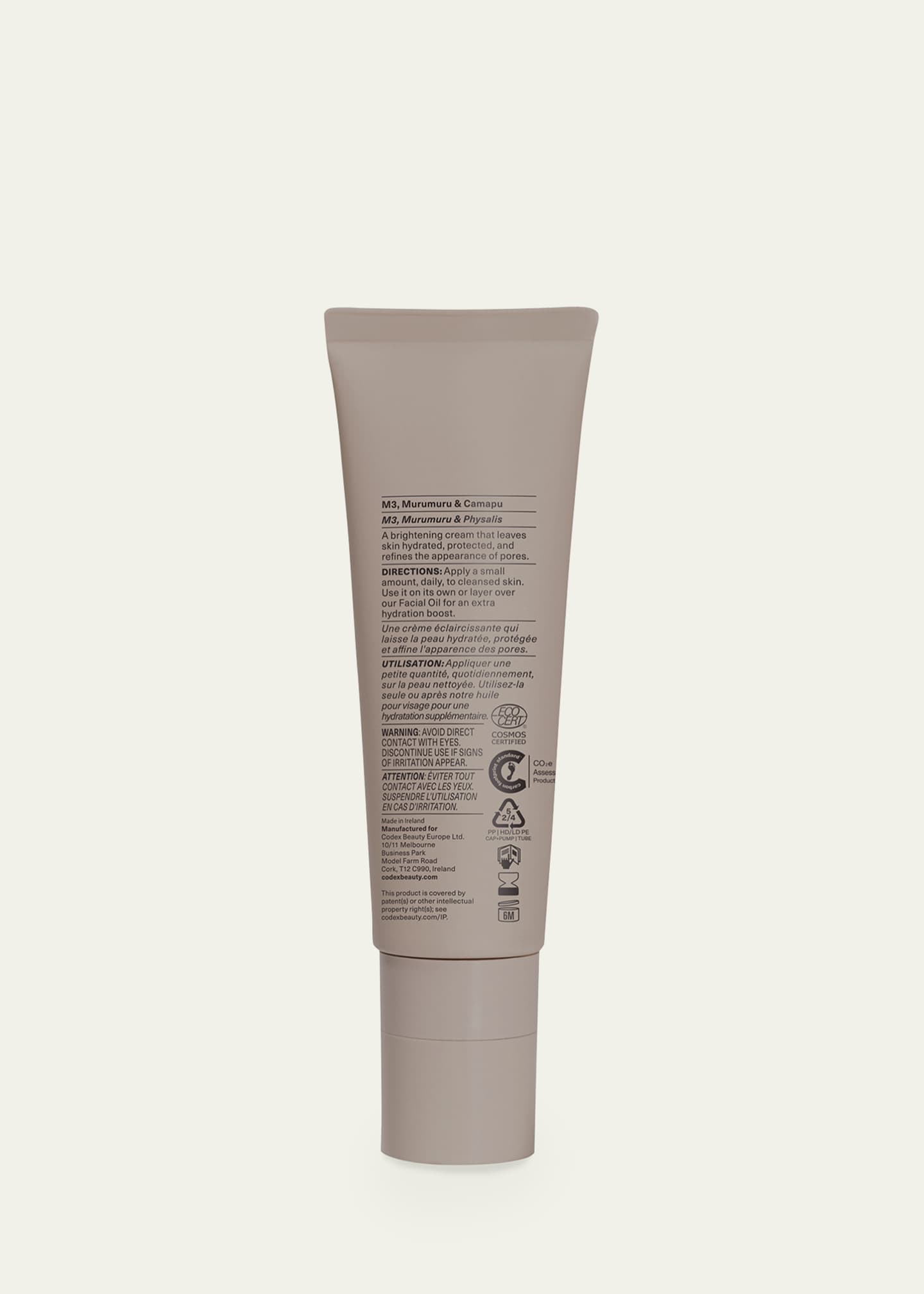 Codex Labs Antu Brightening Moisturizer, 1.7 oz./ 50 mL Image 2 of 5