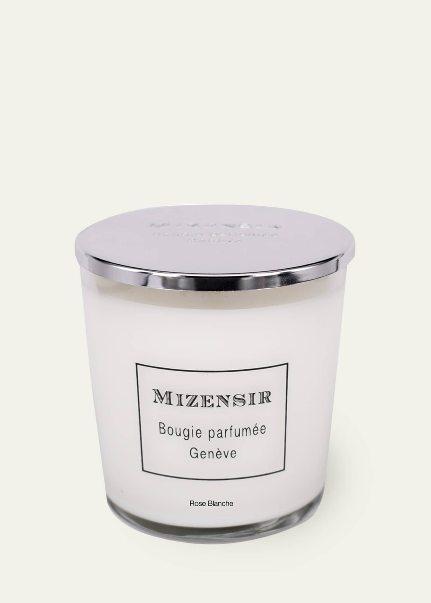 Mizensir 8 oz. Rose Blanche Candle Bergdorf Goodman