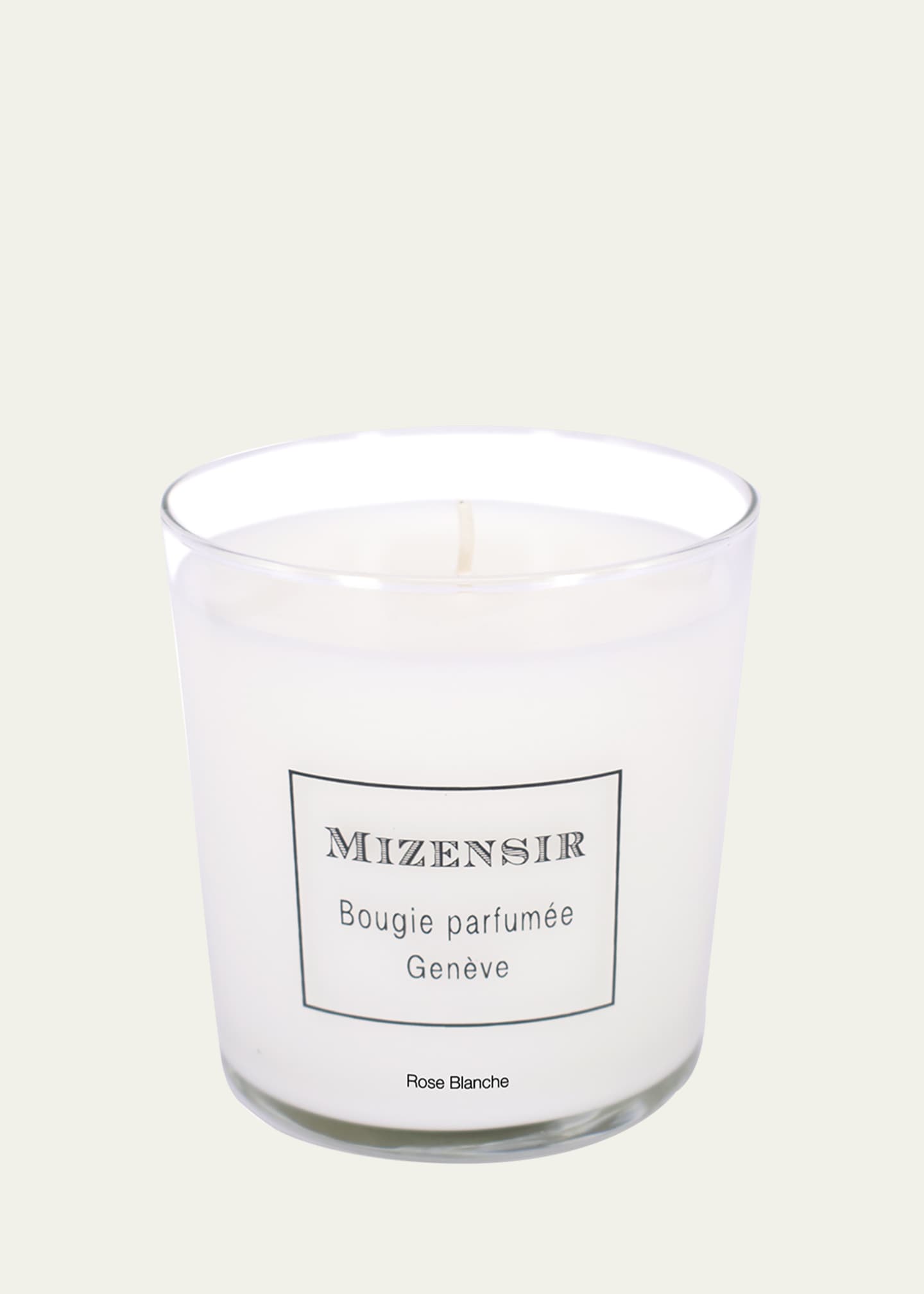 Mizensir 8 oz. Rose Blanche Candle Bergdorf Goodman