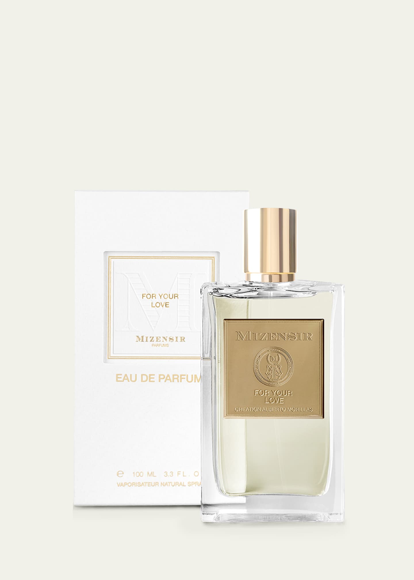 Mizensir 3.3 oz. For Your Love Eau de Parfum - Bergdorf Goodman