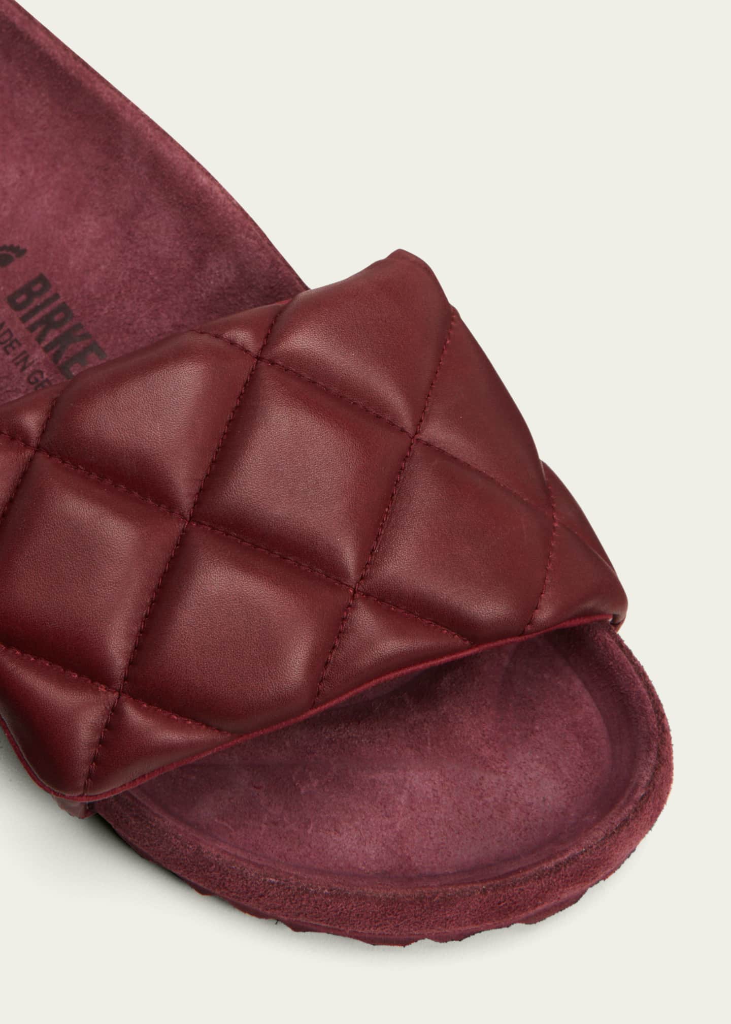 sylt padded birkenstock