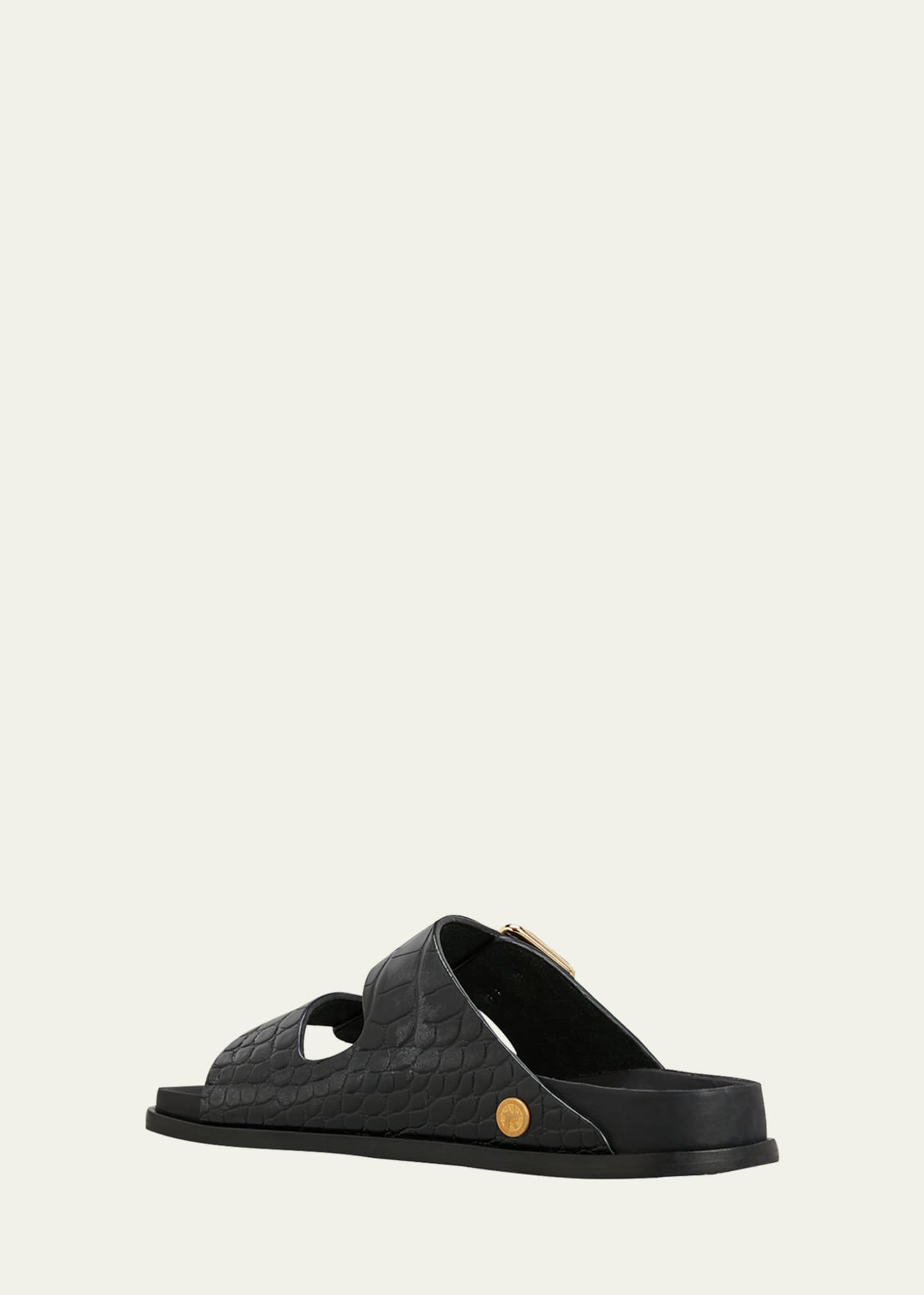 Mock croc sandals sale