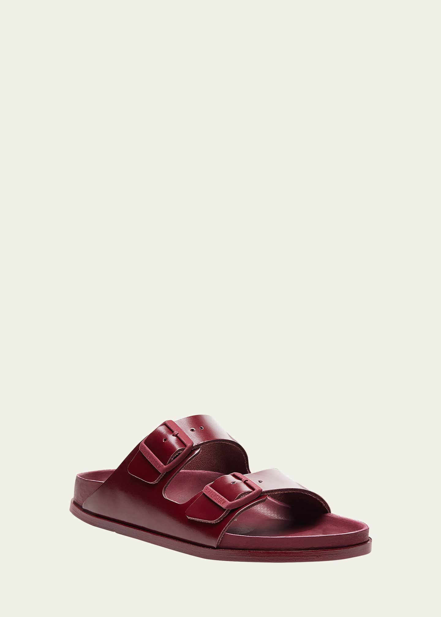 BIRKENSTOCK 1774 Arizona Double Buckle Slide Sandals Bergdorf