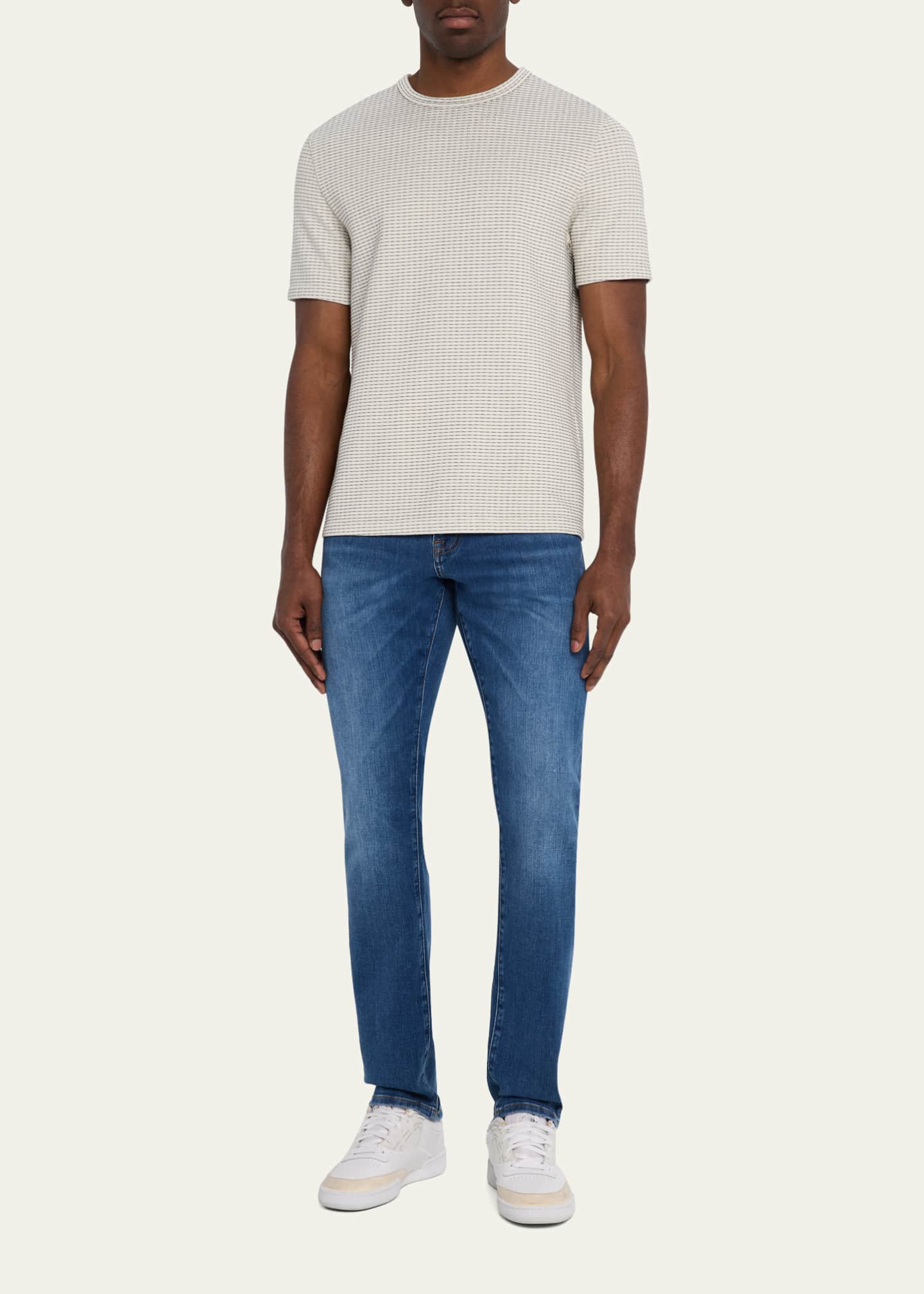 FRAME Men's L'Homme Slim-Fit Jeans Image 2 of 5