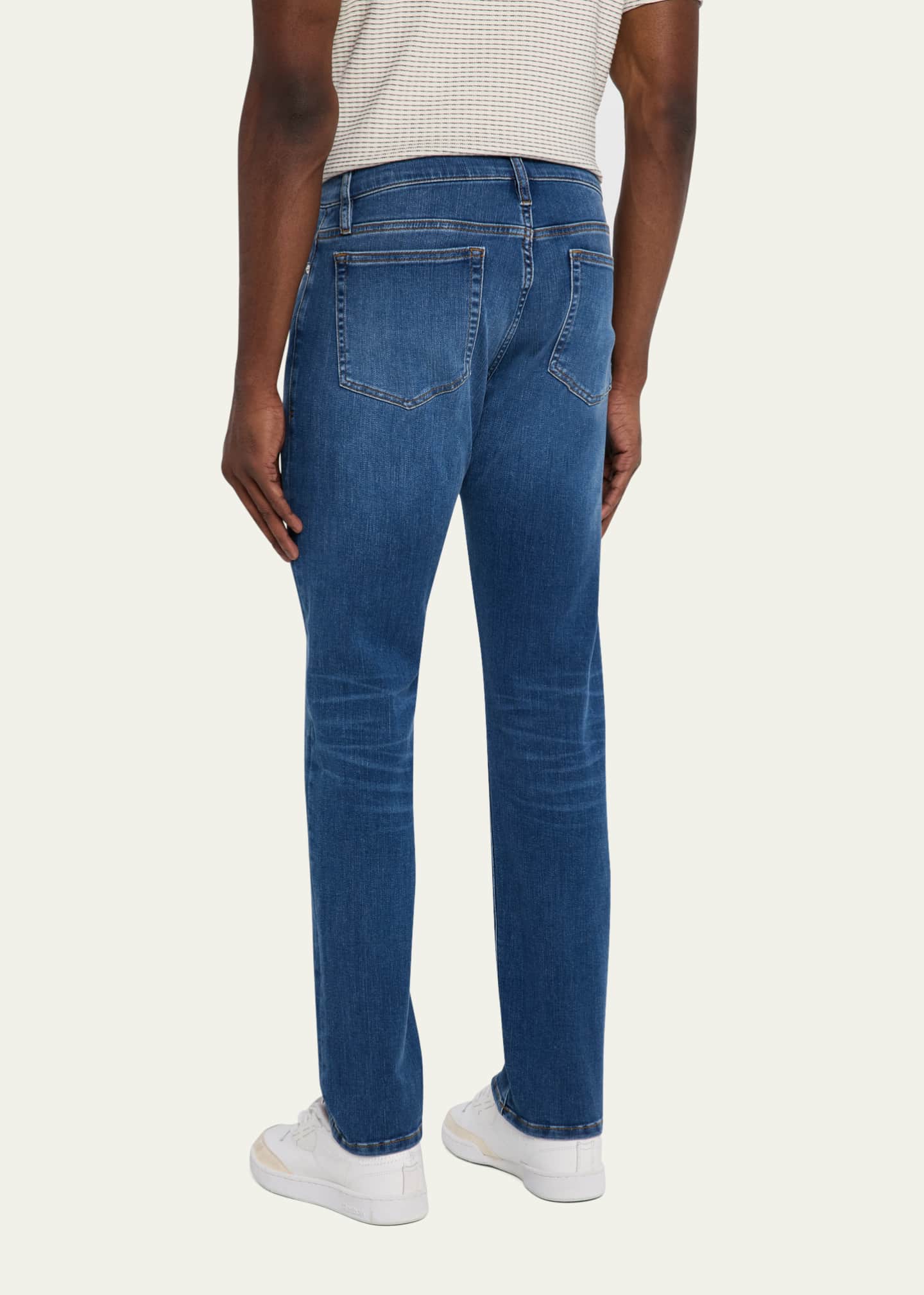 FRAME Men's L'Homme Slim-Fit Jeans Image 3 of 5