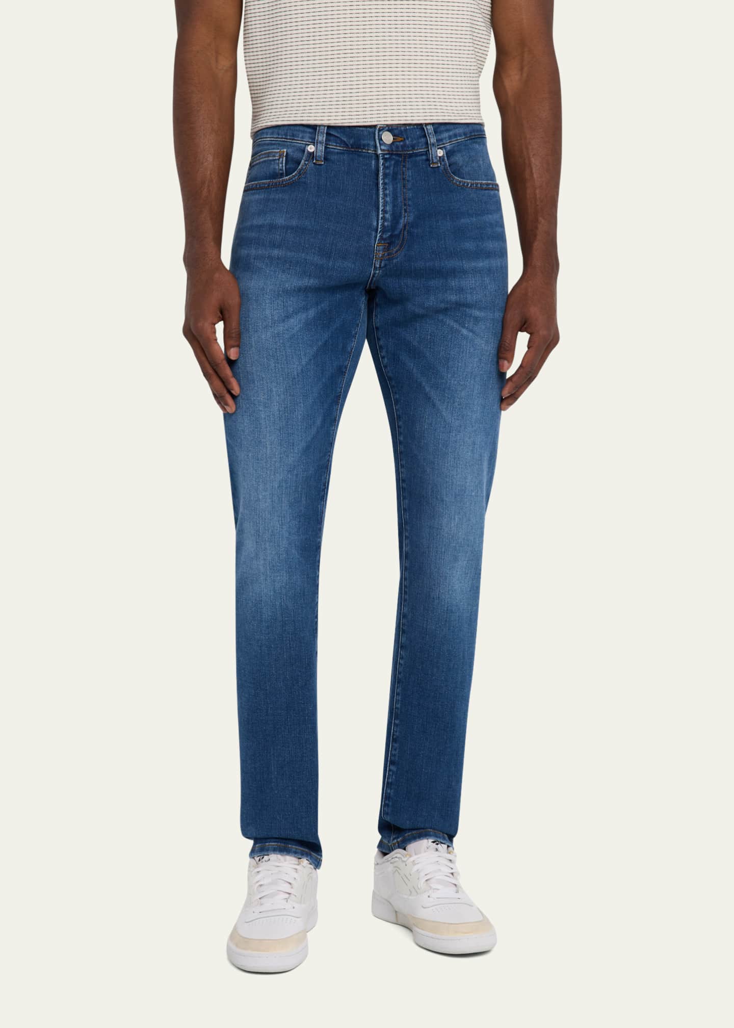 FRAME Men's L'Homme Slim-Fit Jeans Image 4 of 5