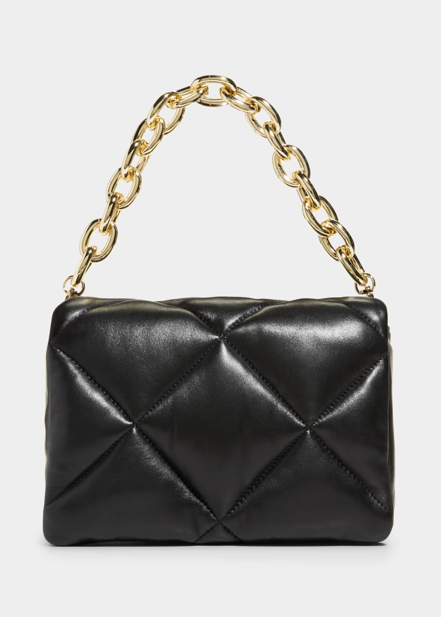 Stand Studio Brynn Quilted Leather Chain Shoulder Bag - Bergdorf Goodman