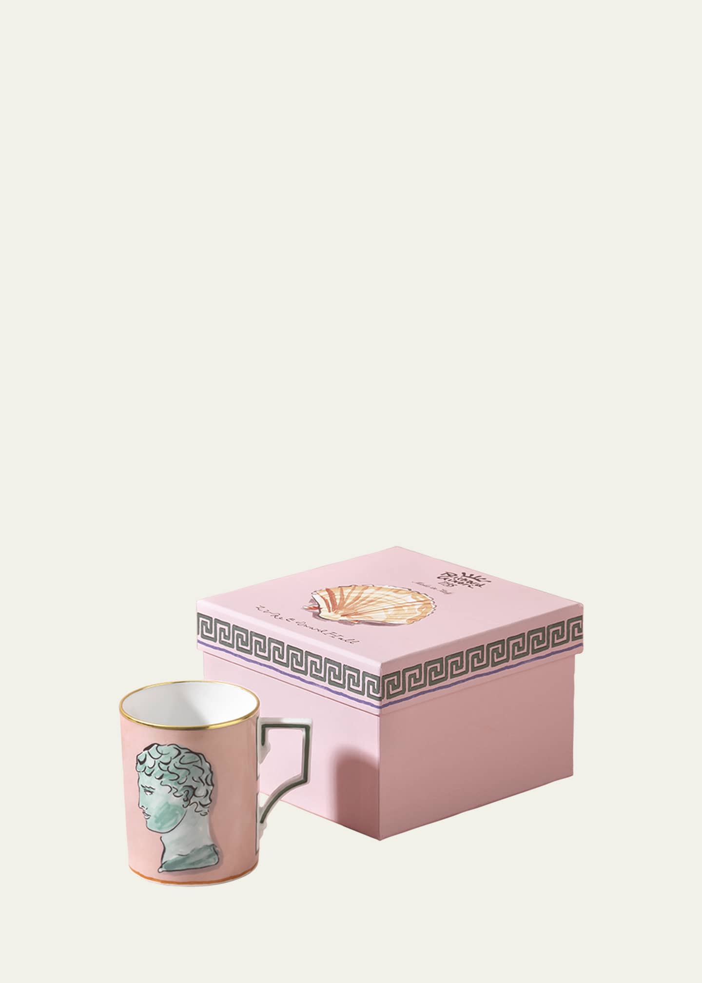 GINORI 1735 Il Viaggio di Nettuno Mug