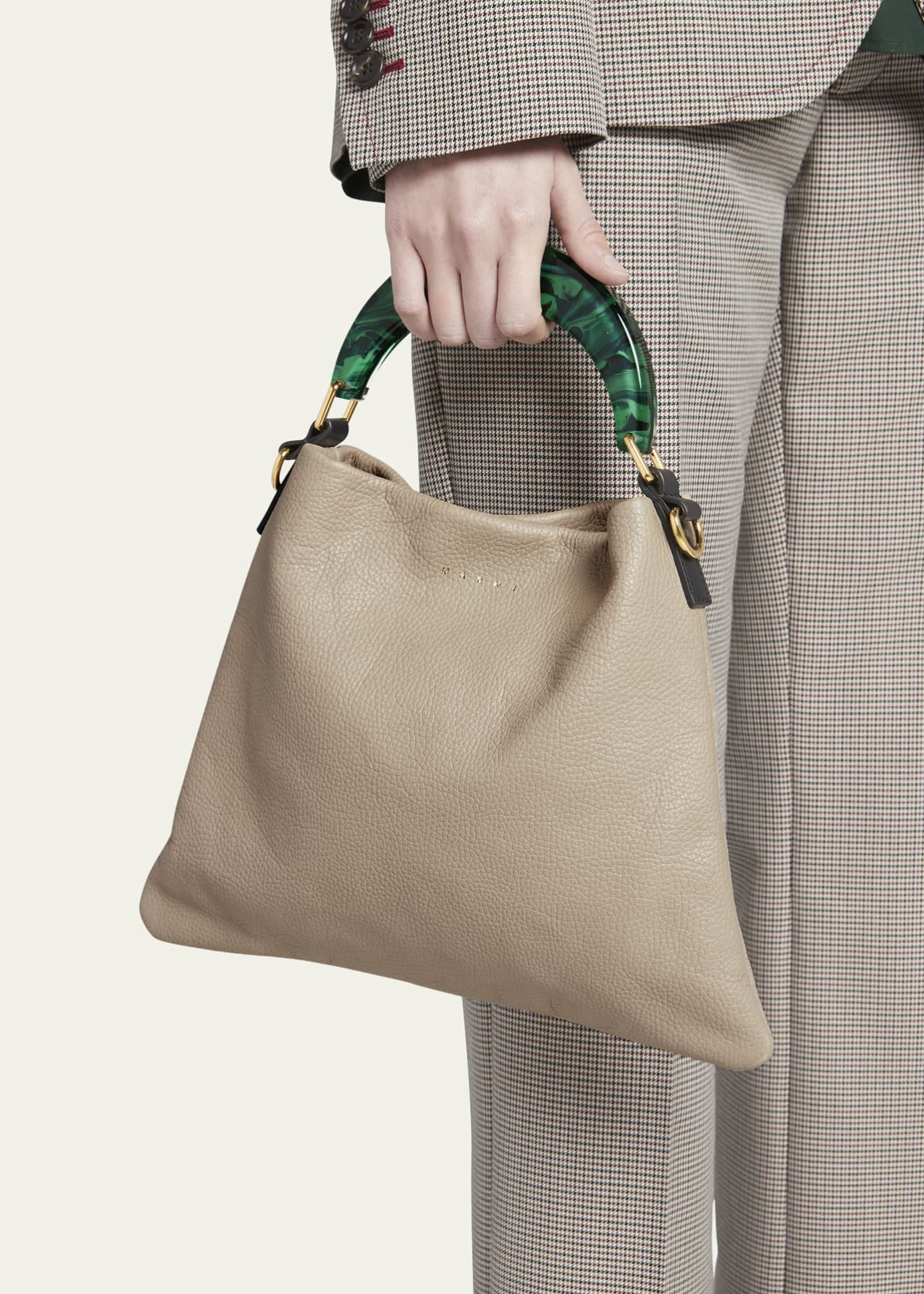Marni Small TopHandle Hobo Bag Bergdorf Goodman