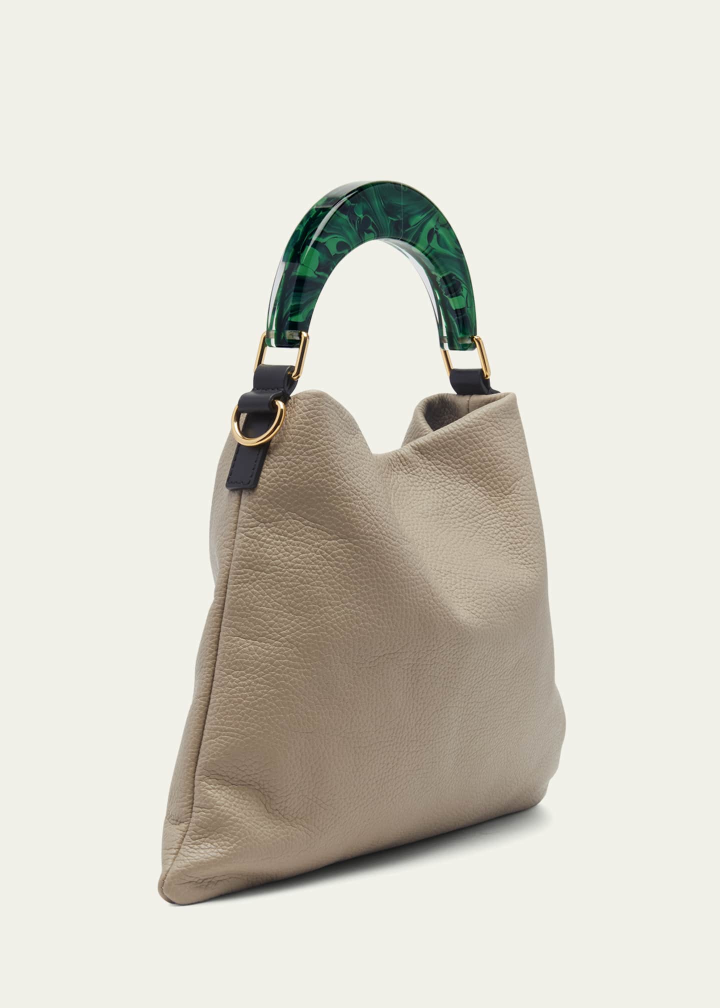 Marni Small TopHandle Hobo Bag Bergdorf Goodman