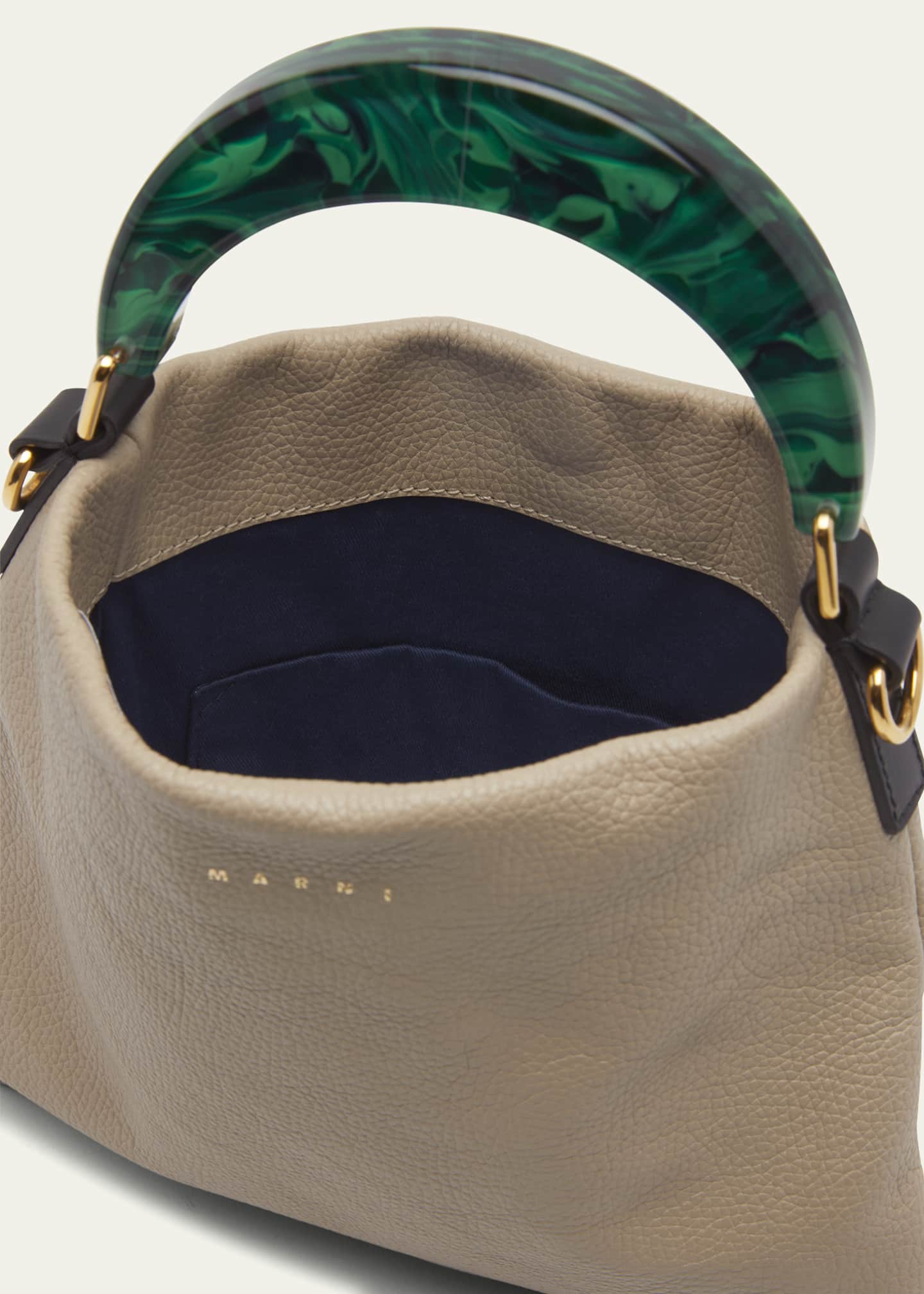 Marni Small TopHandle Hobo Bag Bergdorf Goodman