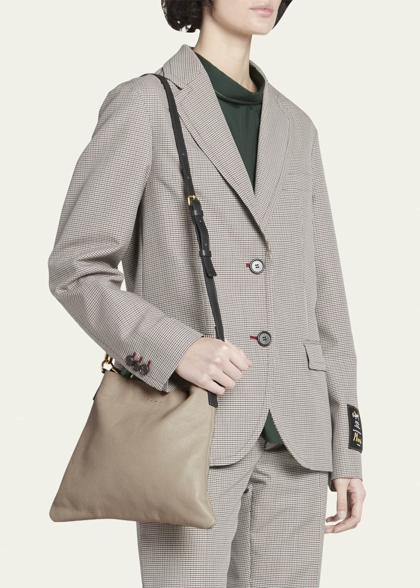 Marni Small TopHandle Hobo Bag Bergdorf Goodman