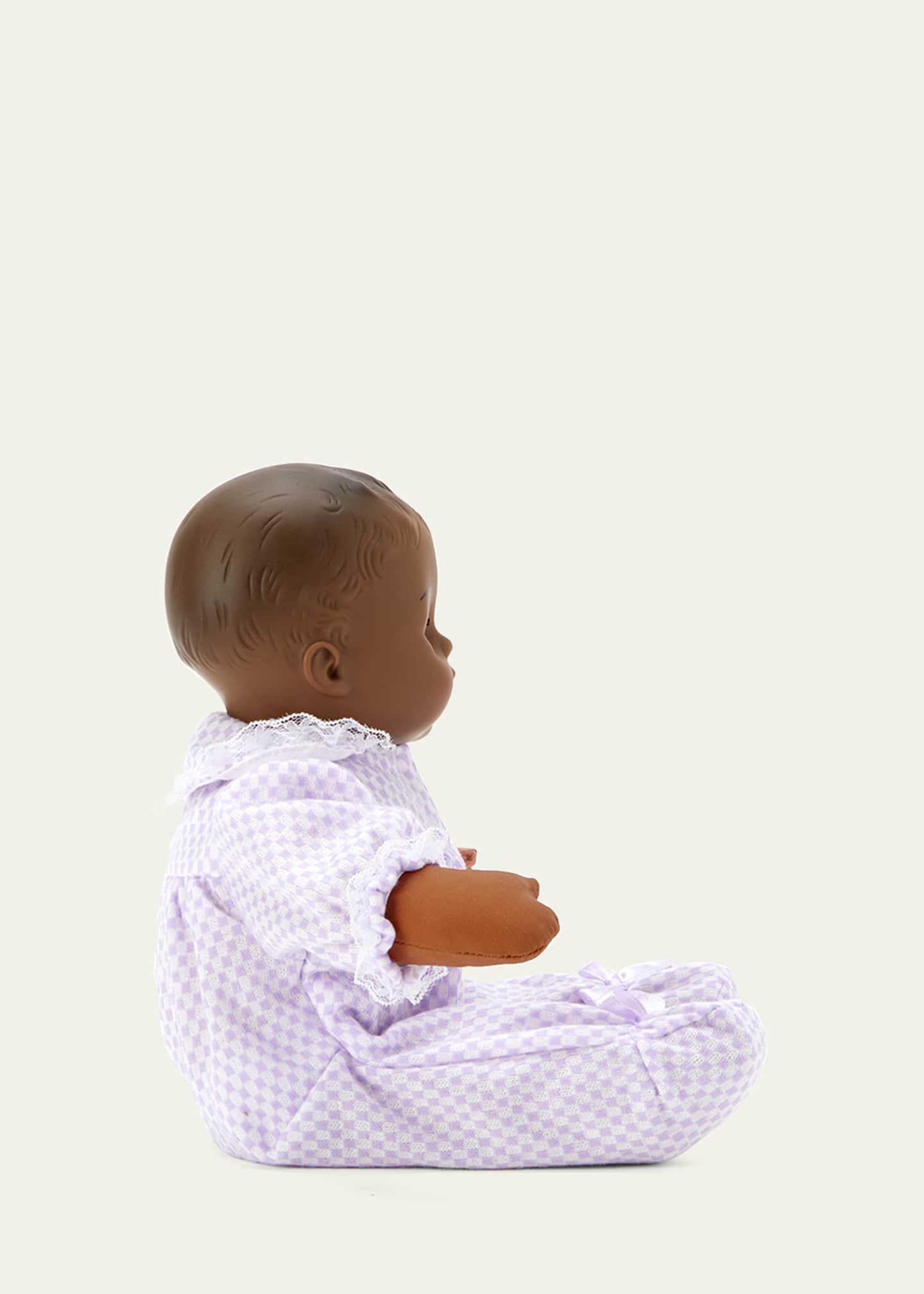 Madame Alexander Dolls Huggum Lavender Check Doll, 12" Image 2 of 3