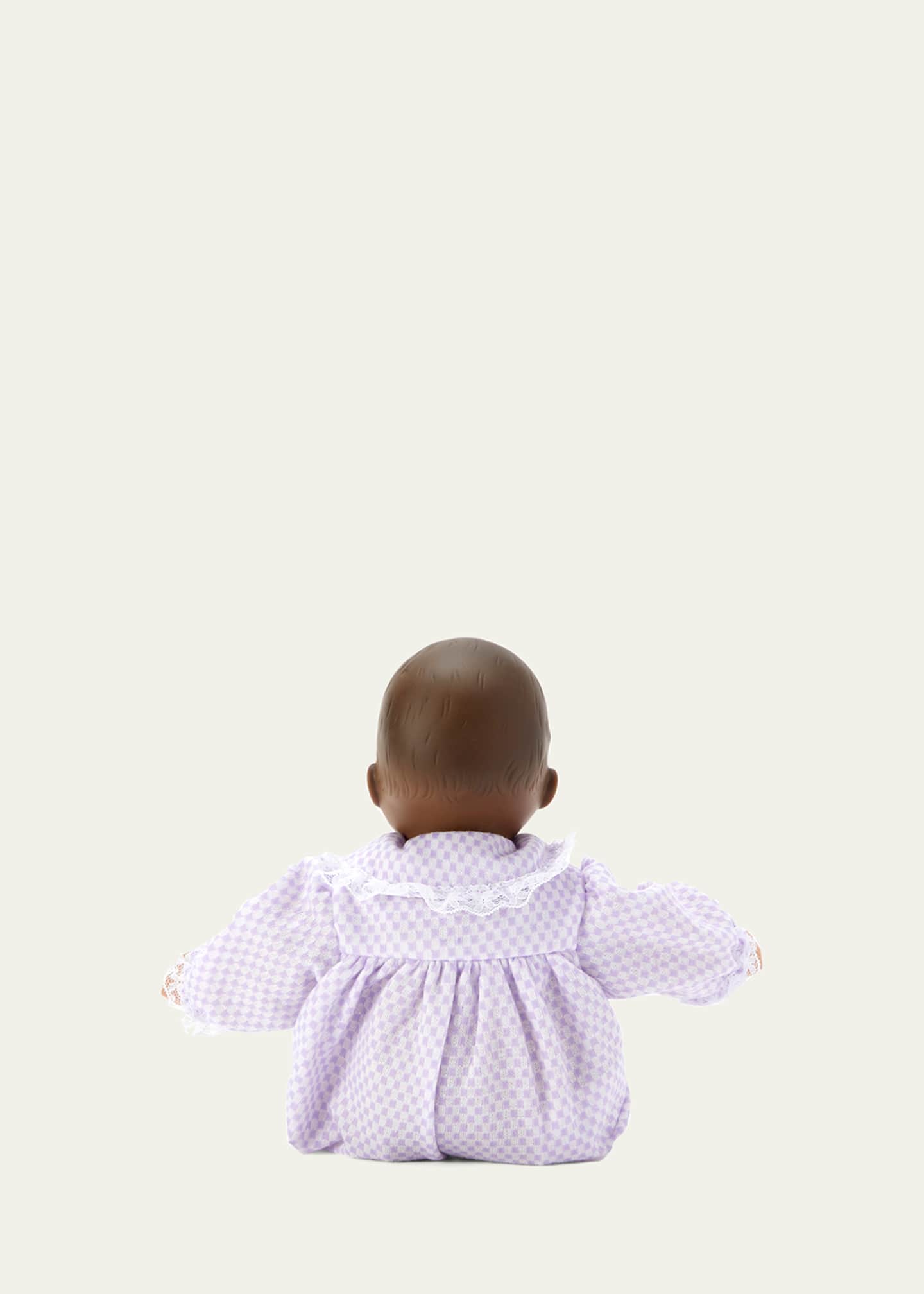 Madame Alexander Dolls Huggum Lavender Check Doll, 12" Image 3 of 3