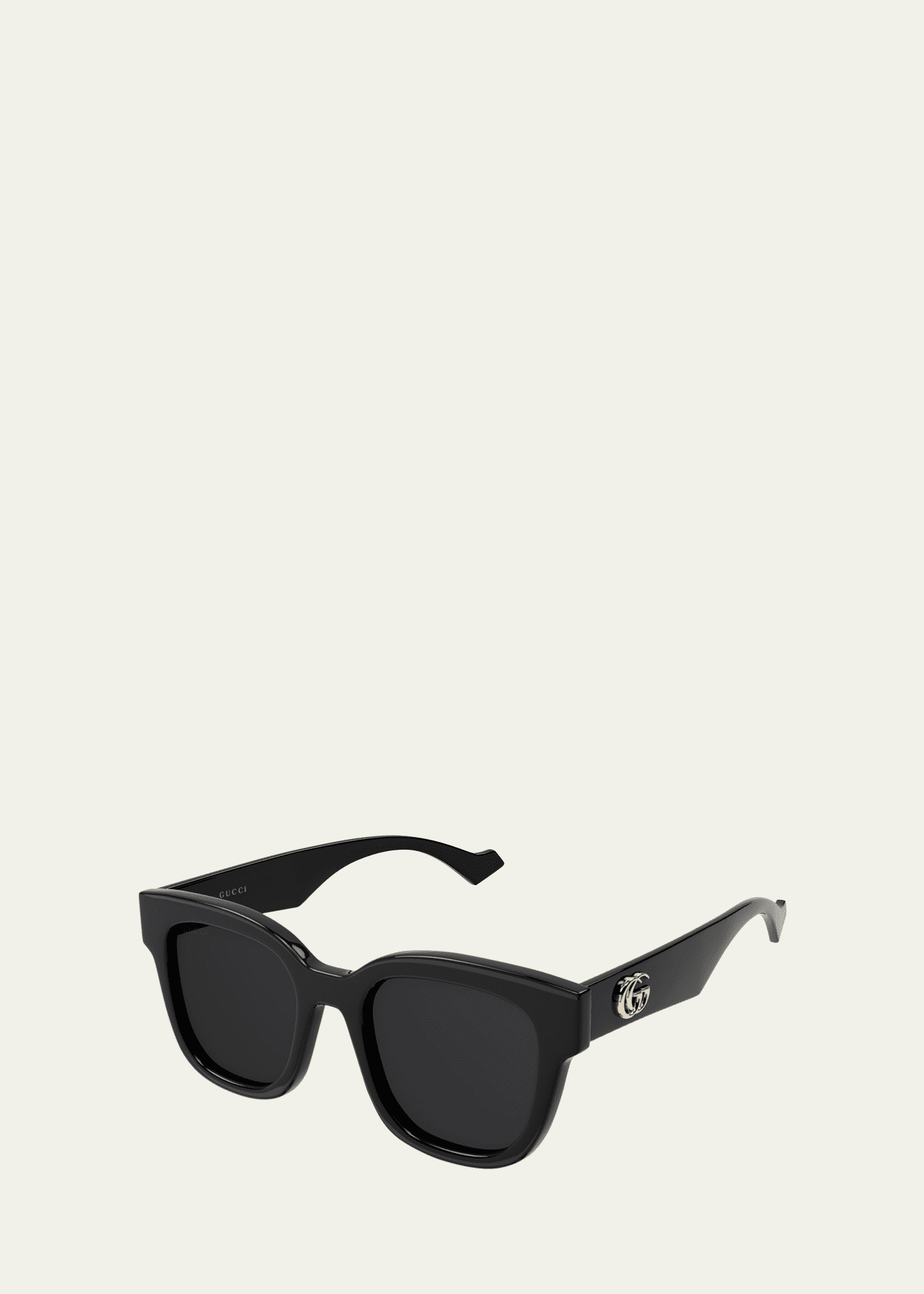 Gucci Interlocking G Acetate Cat-Eye Sunglasses