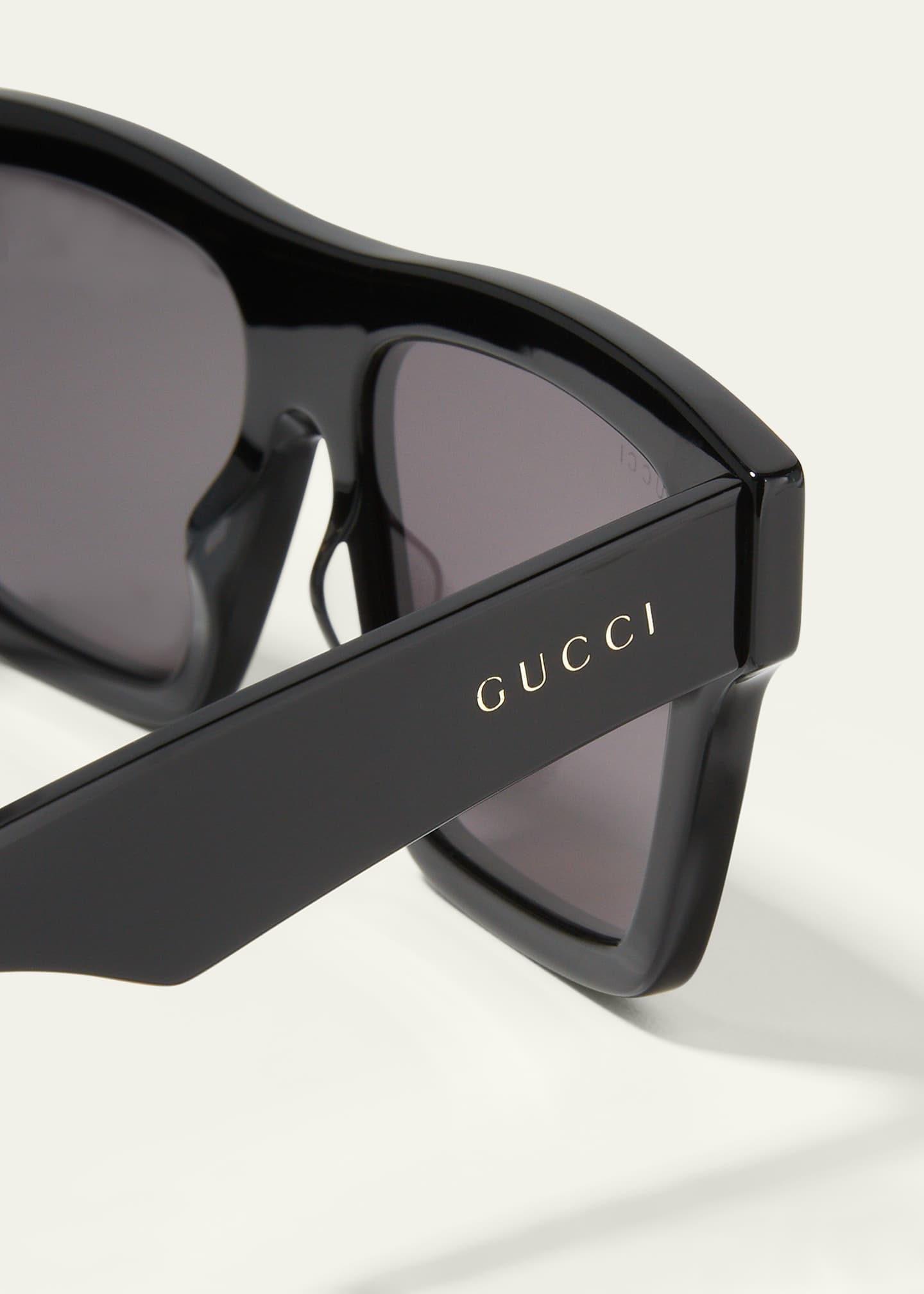 Gucci Men's Square Acetate Sunglasses Bergdorf Goodman