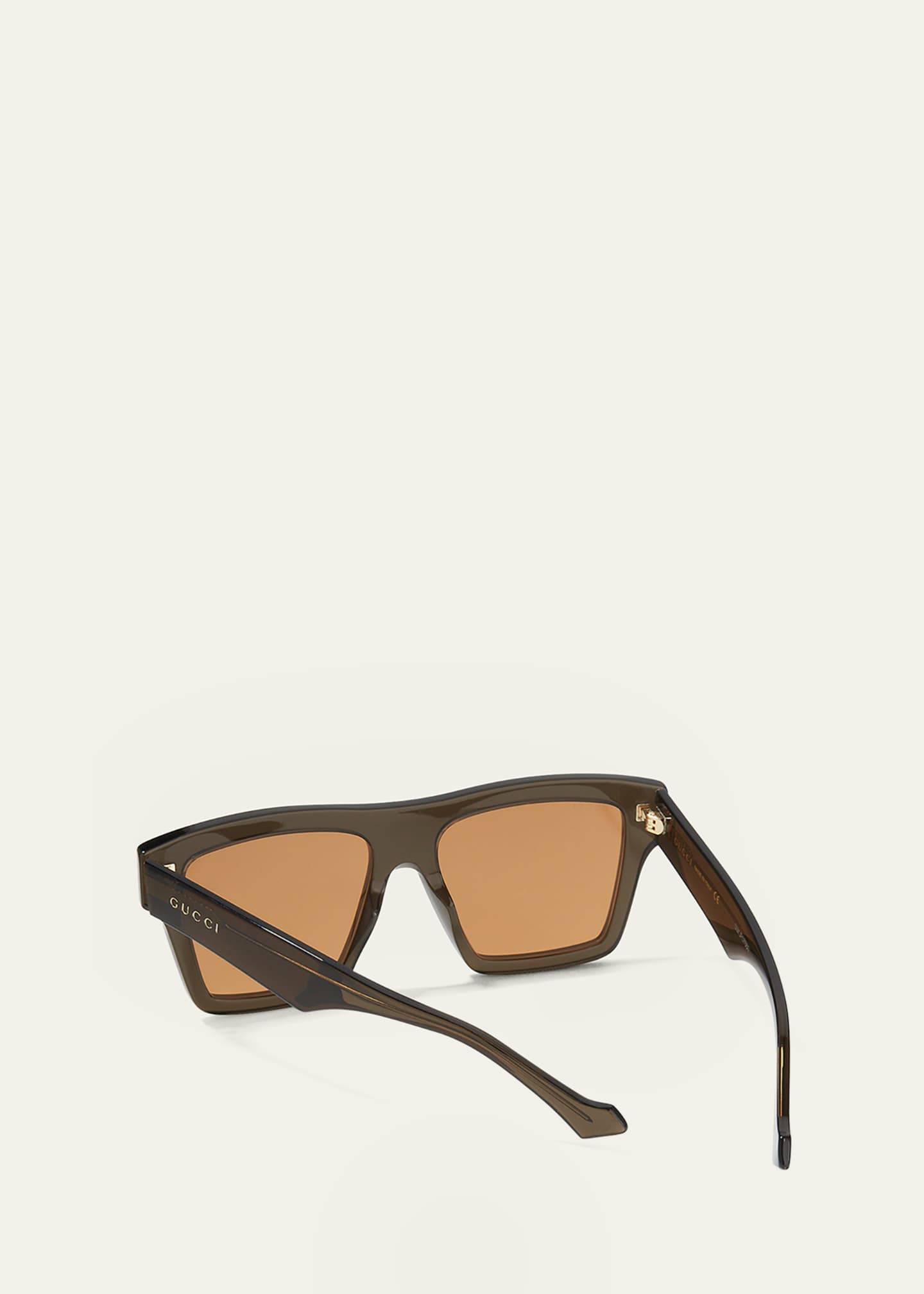 Gucci Men's Square Acetate Sunglasses Bergdorf Goodman