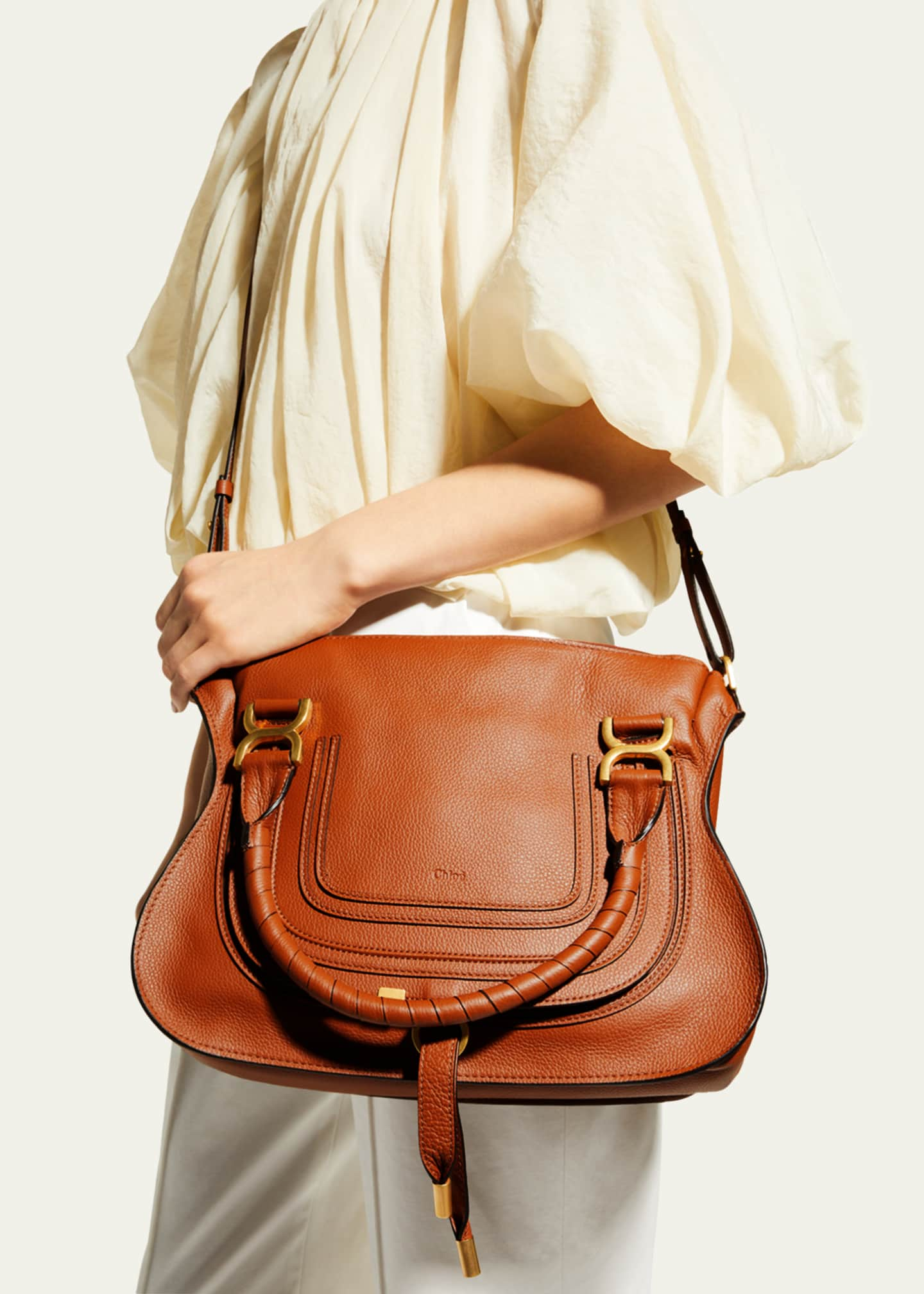 Marcie Medium Satchel Bag