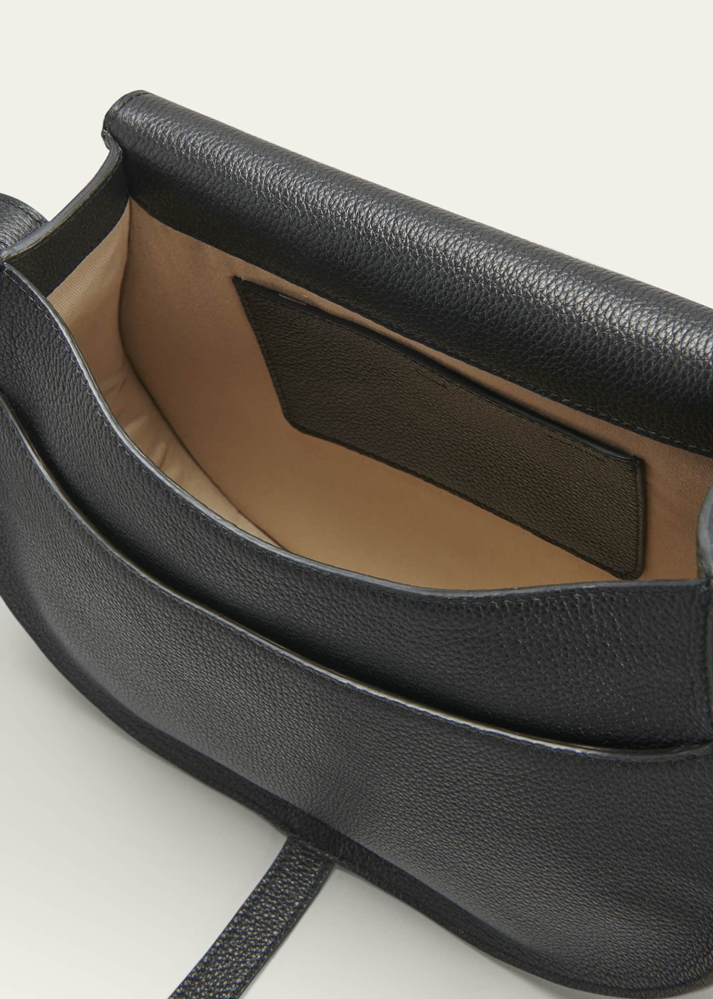 Chloe Marcie Medium Crossbody Bag in Grained Leather Image 4 of 6