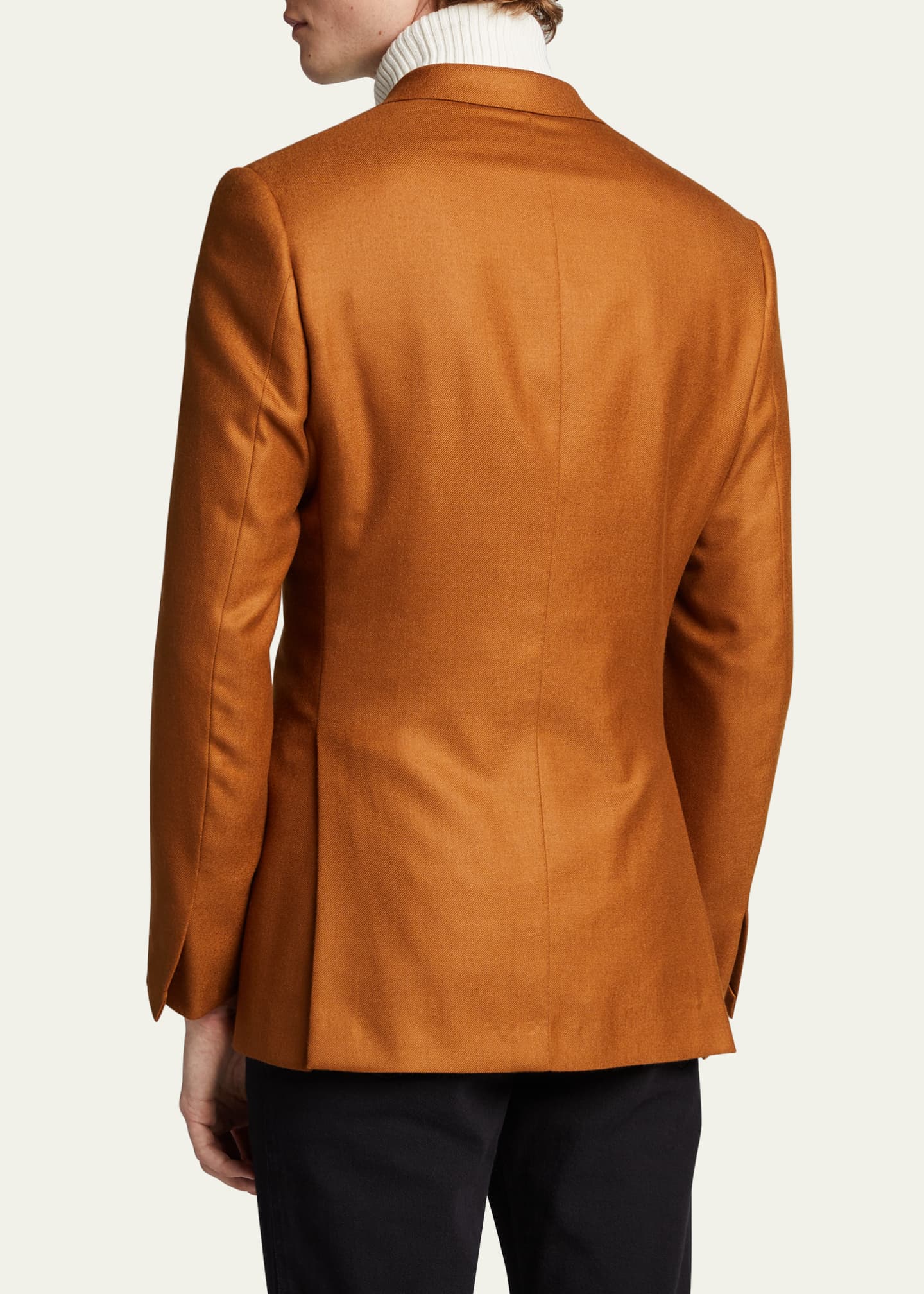 Brioni Men's Solid Cashmere Blazer Bergdorf Goodman