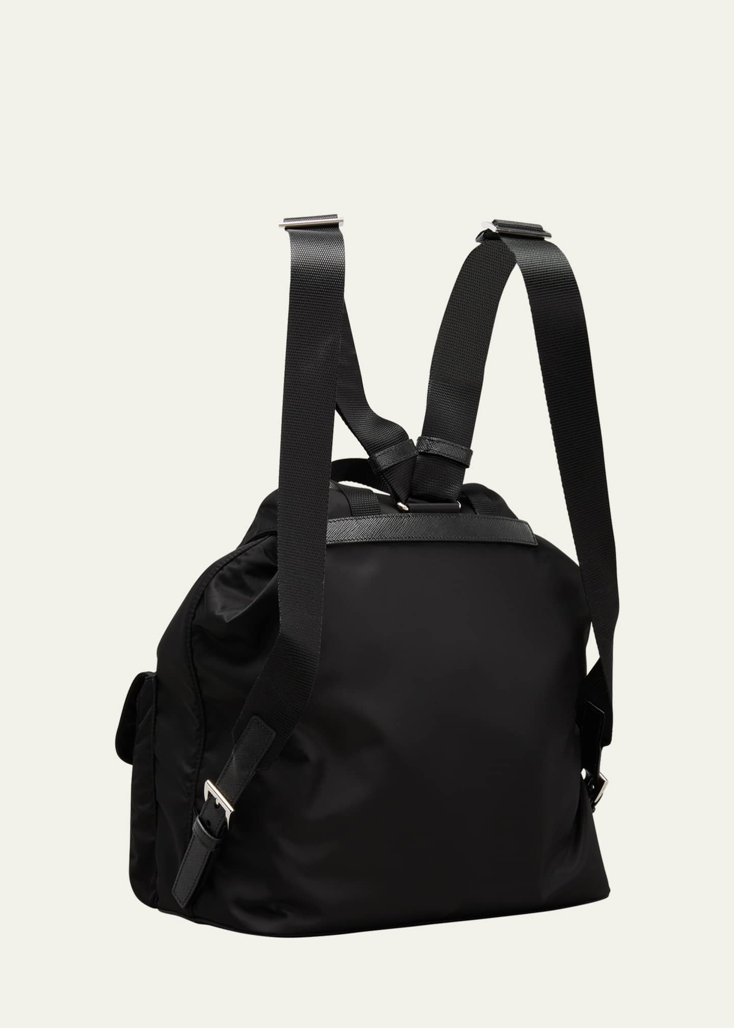 Prada Vela Medium Recycled Nylon Backpack - Bergdorf Goodman