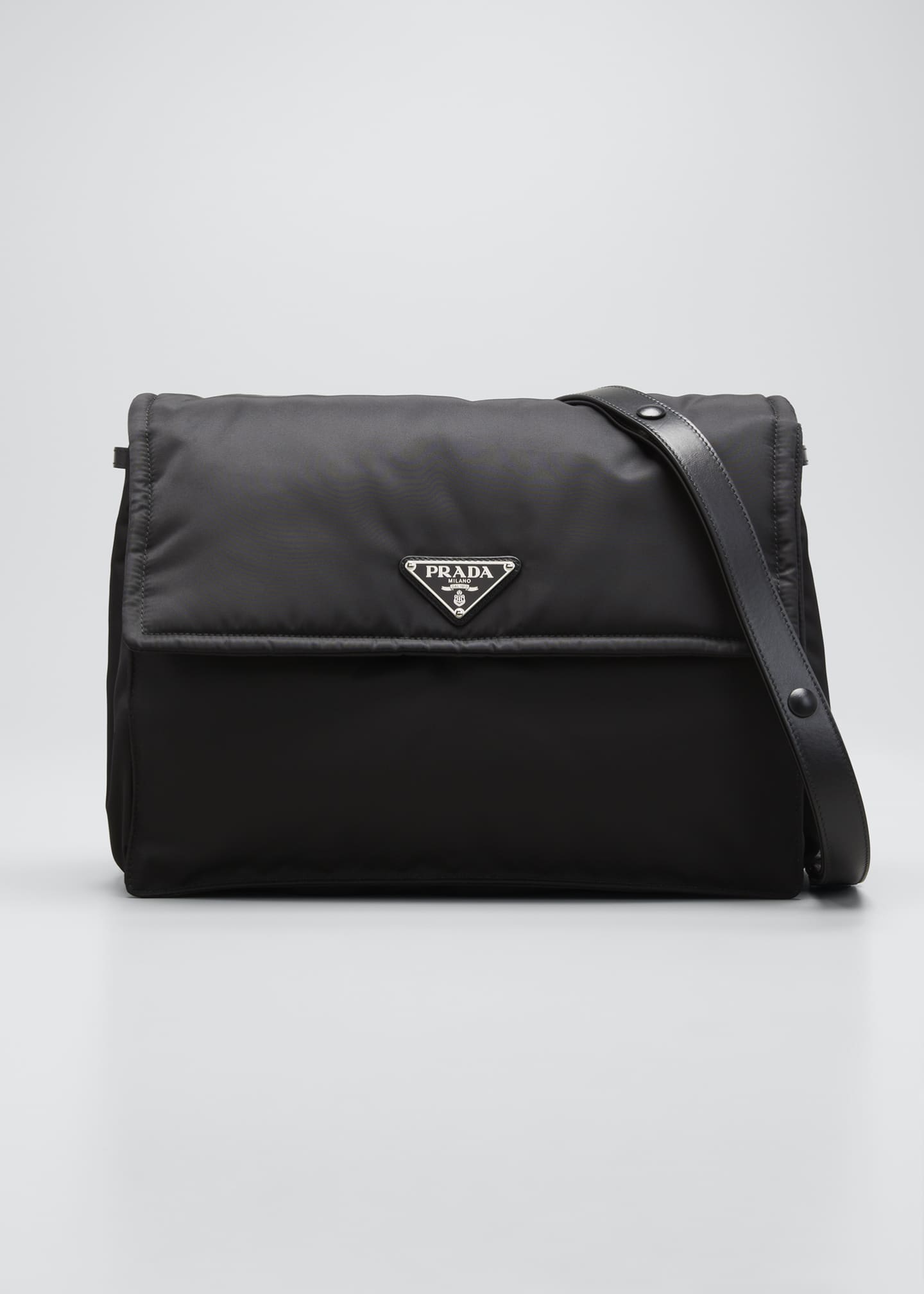 Prada Cini Recycled Nylon Shoulder Bag Bergdorf Goodman