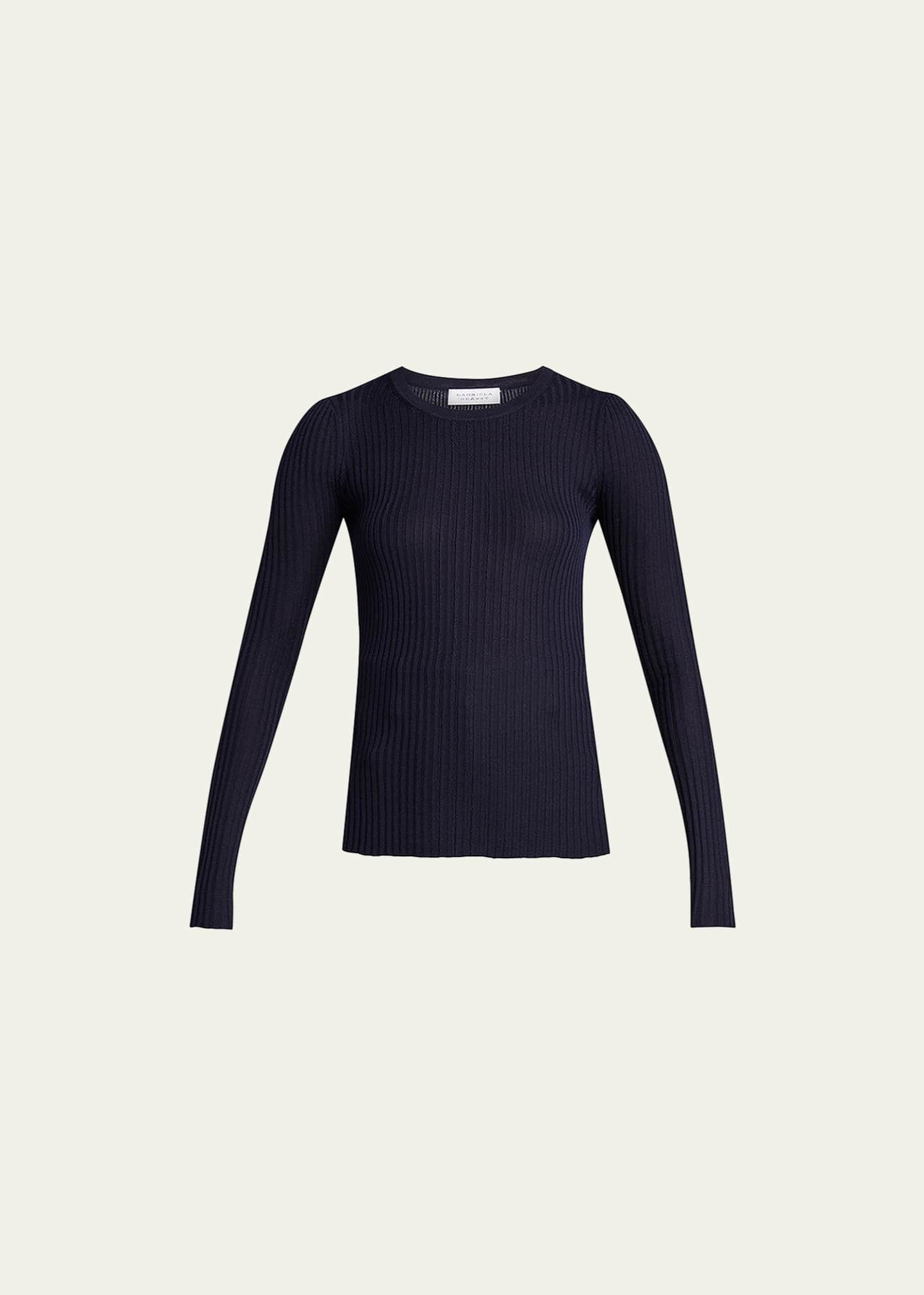 Gabriela Hearst Browning Cashmere Blend Sweater Bergdorf Goodman