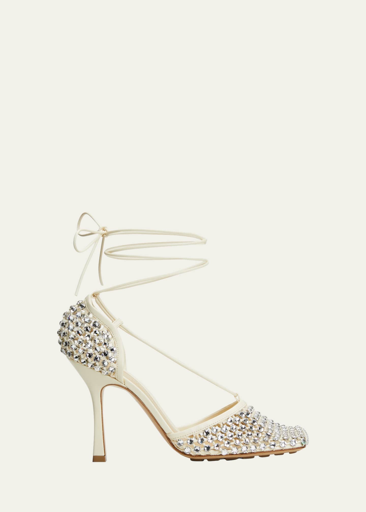 Bottega veneta sandals on sale heels