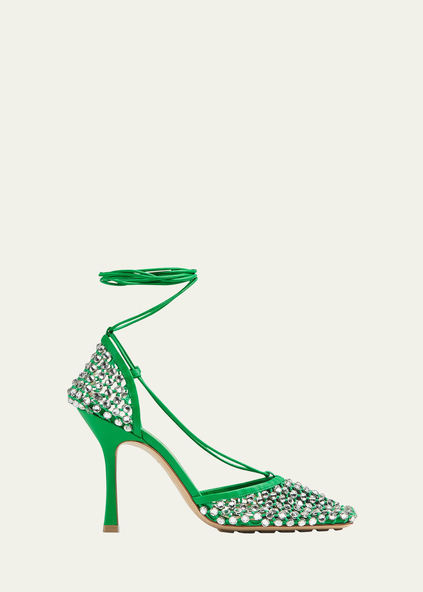 Bottega veneta high heel sandals sales