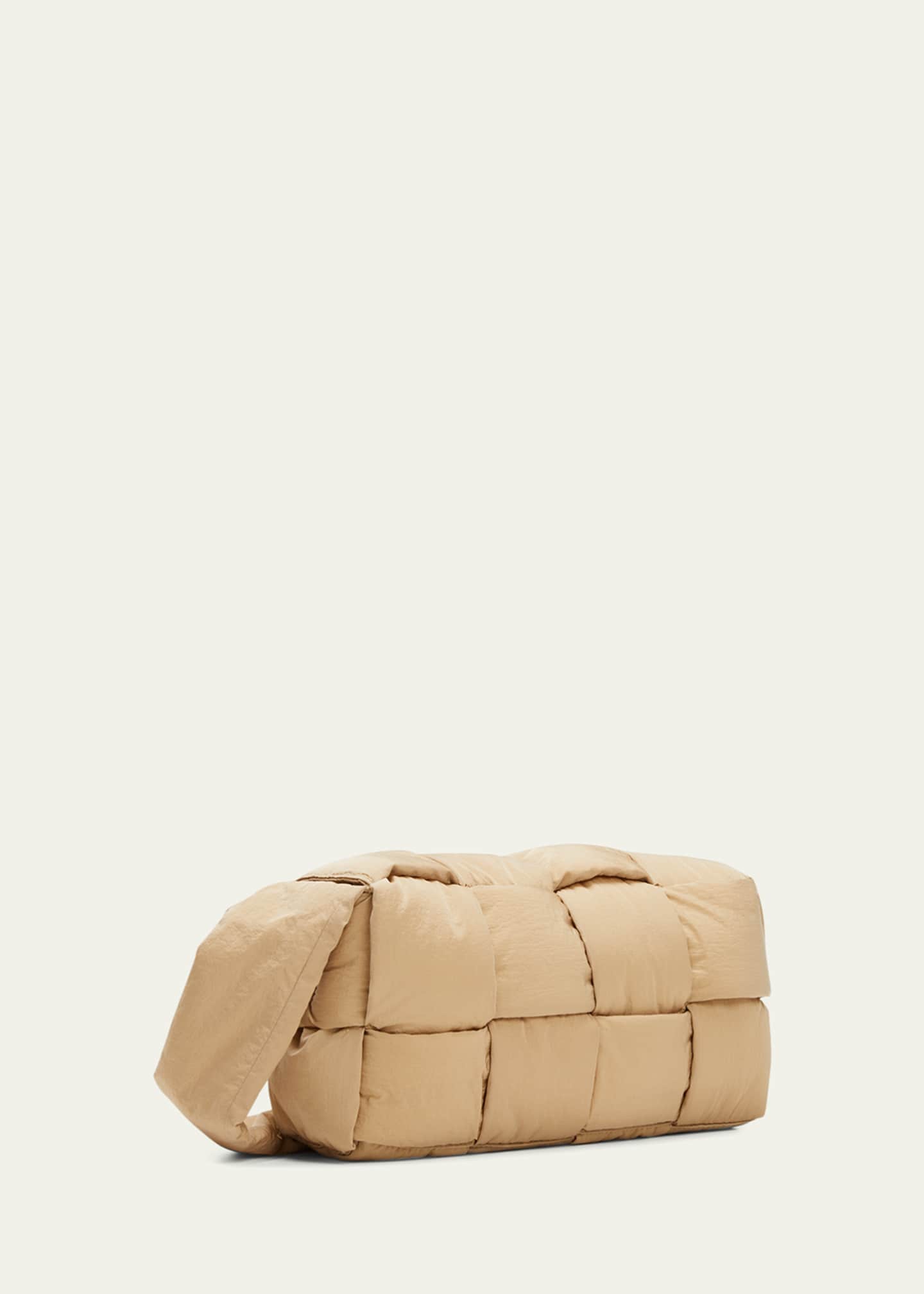 Bottega Veneta Men s Borsa Woven Nylon Crossbody Bag