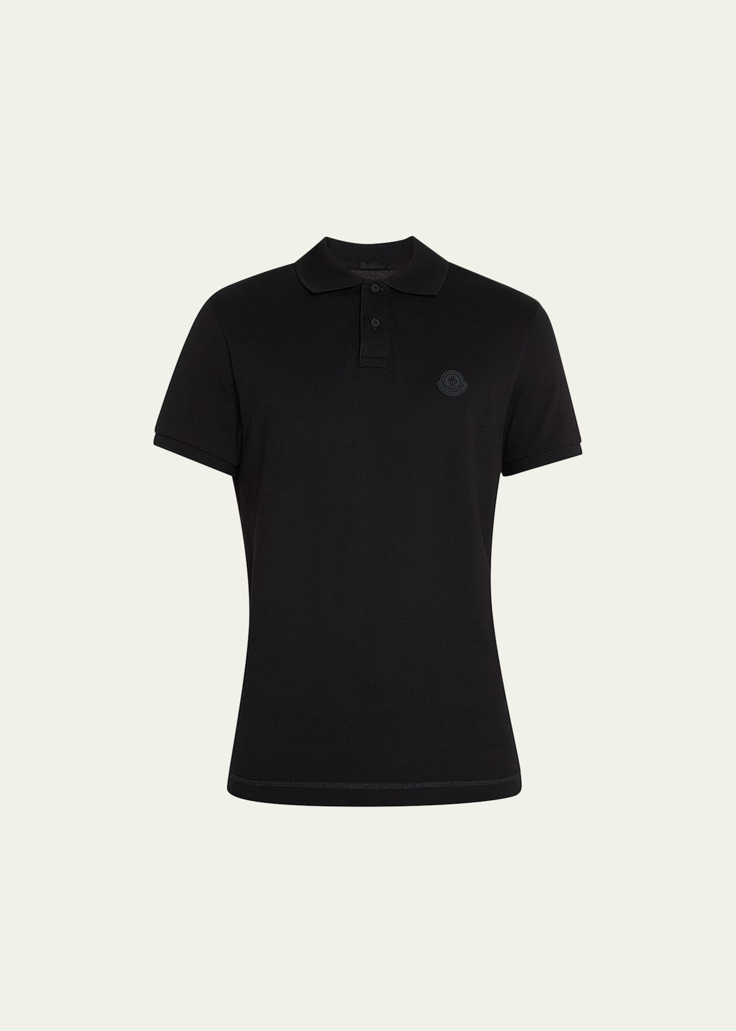 Moncler Men's Logo Polo Shirt