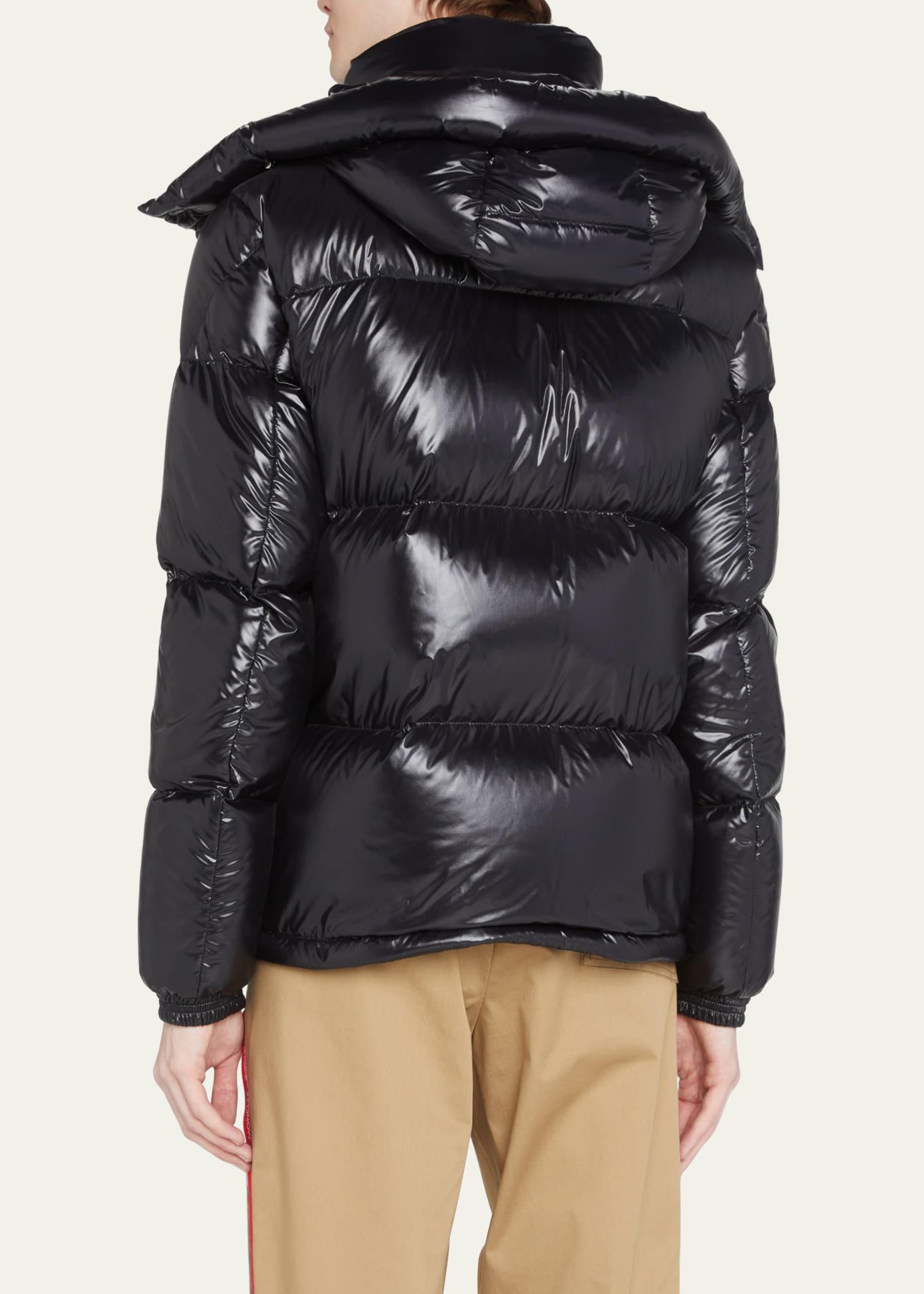 Moncler Men's Montbeliard Shiny Nylon Jacket - Bergdorf Goodman