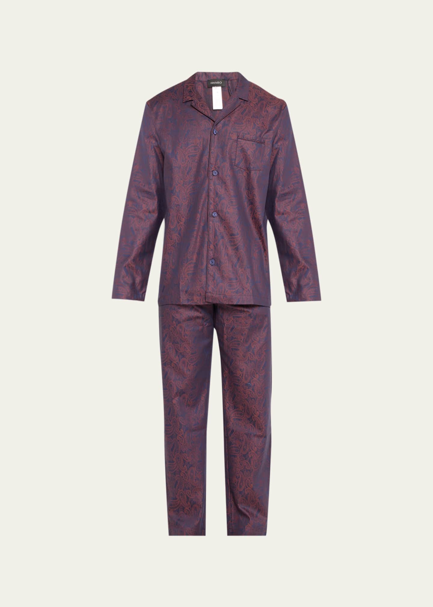 Mens woven pyjamas outlet