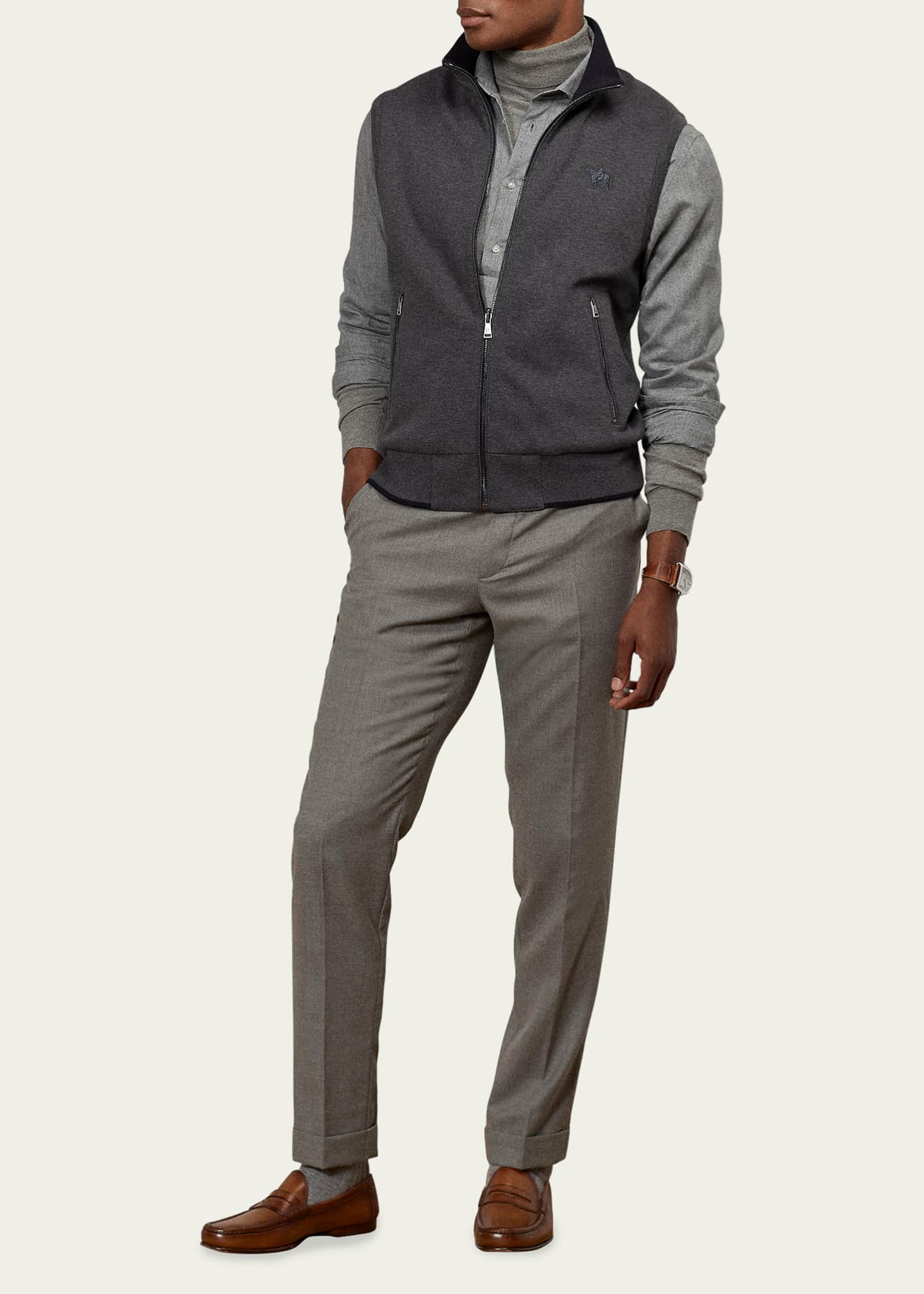 Ralph lauren reversible store vest
