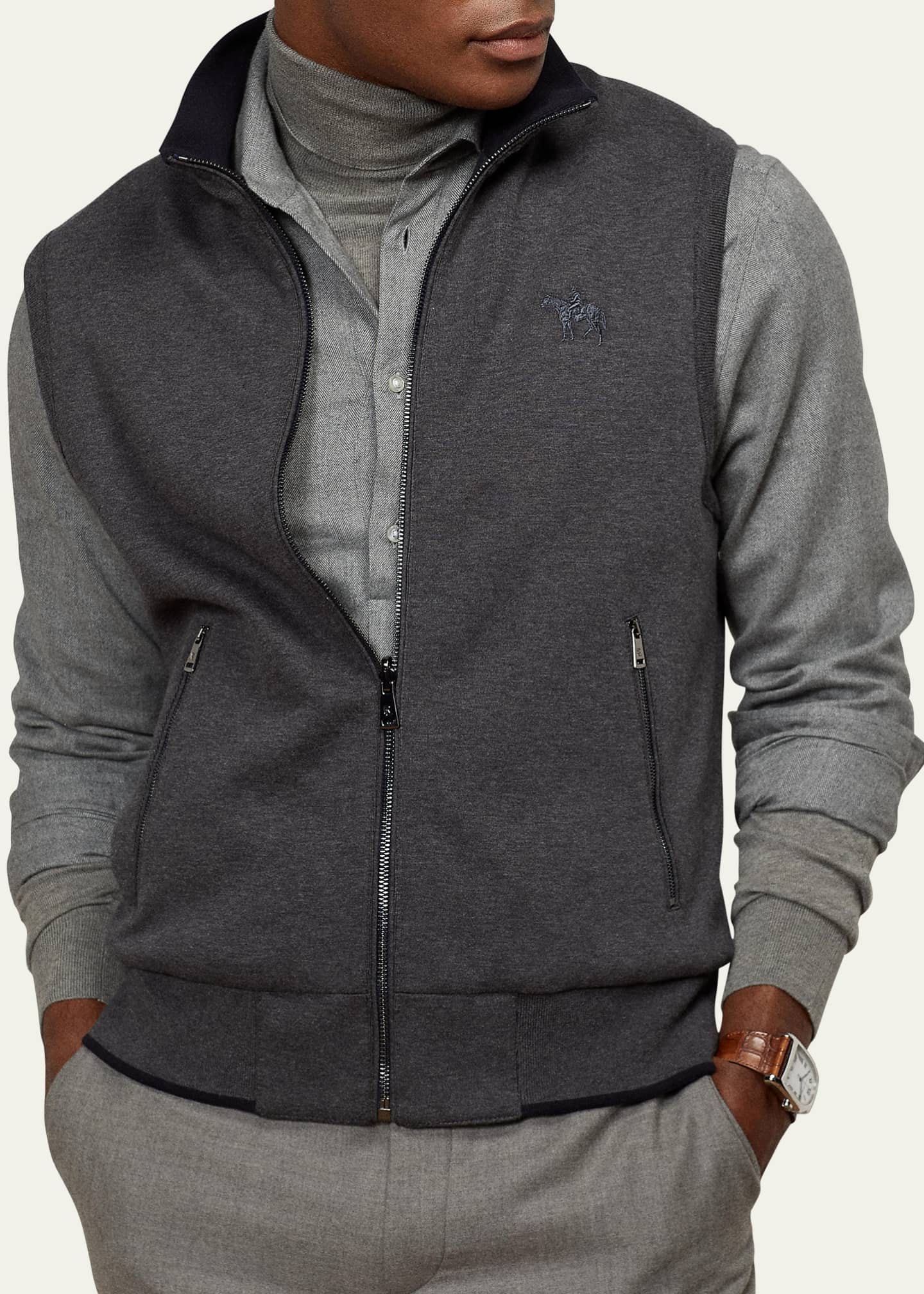 Ralph lauren reversible vest top