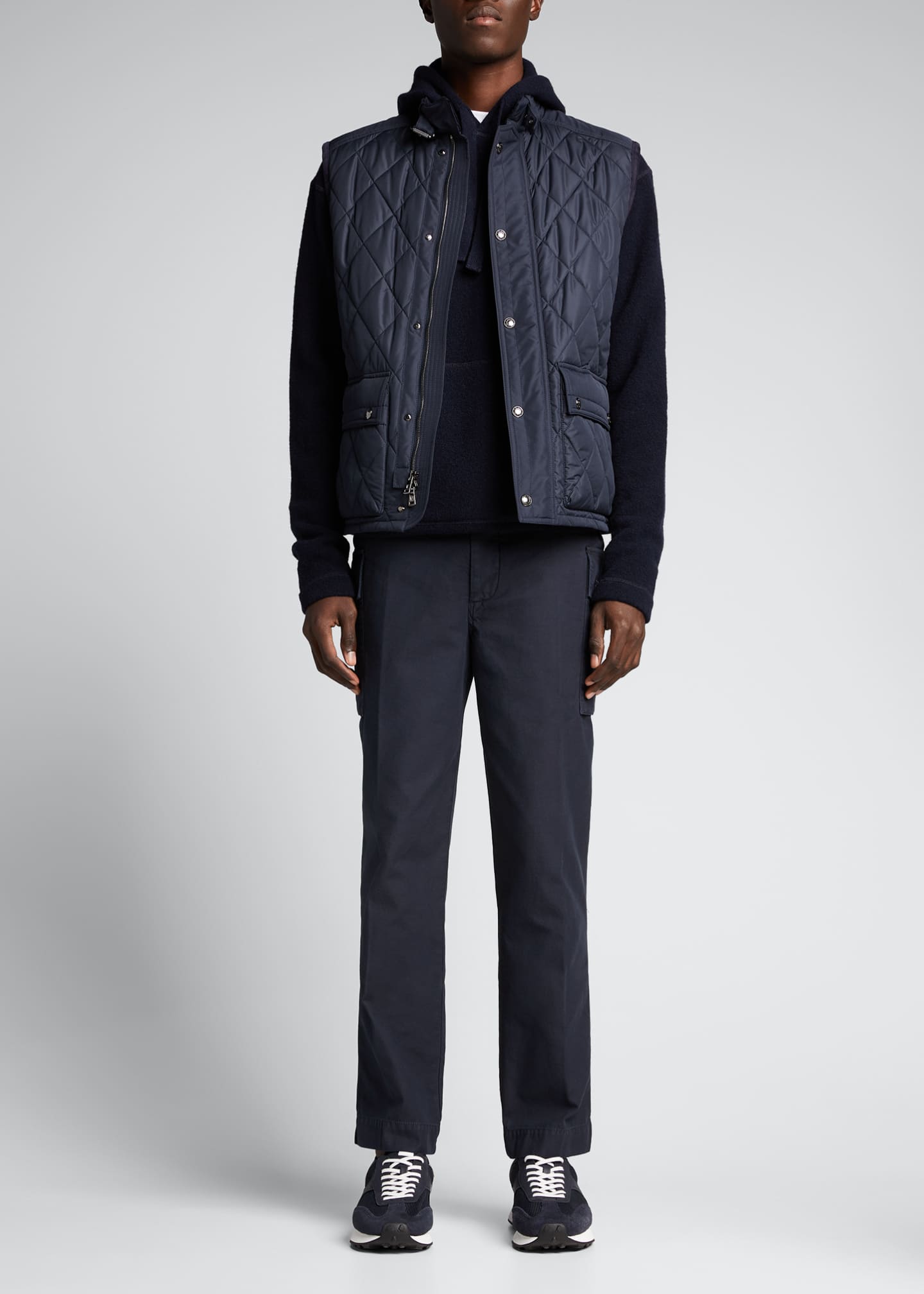 Ralph lauren quilted vest mens 2025