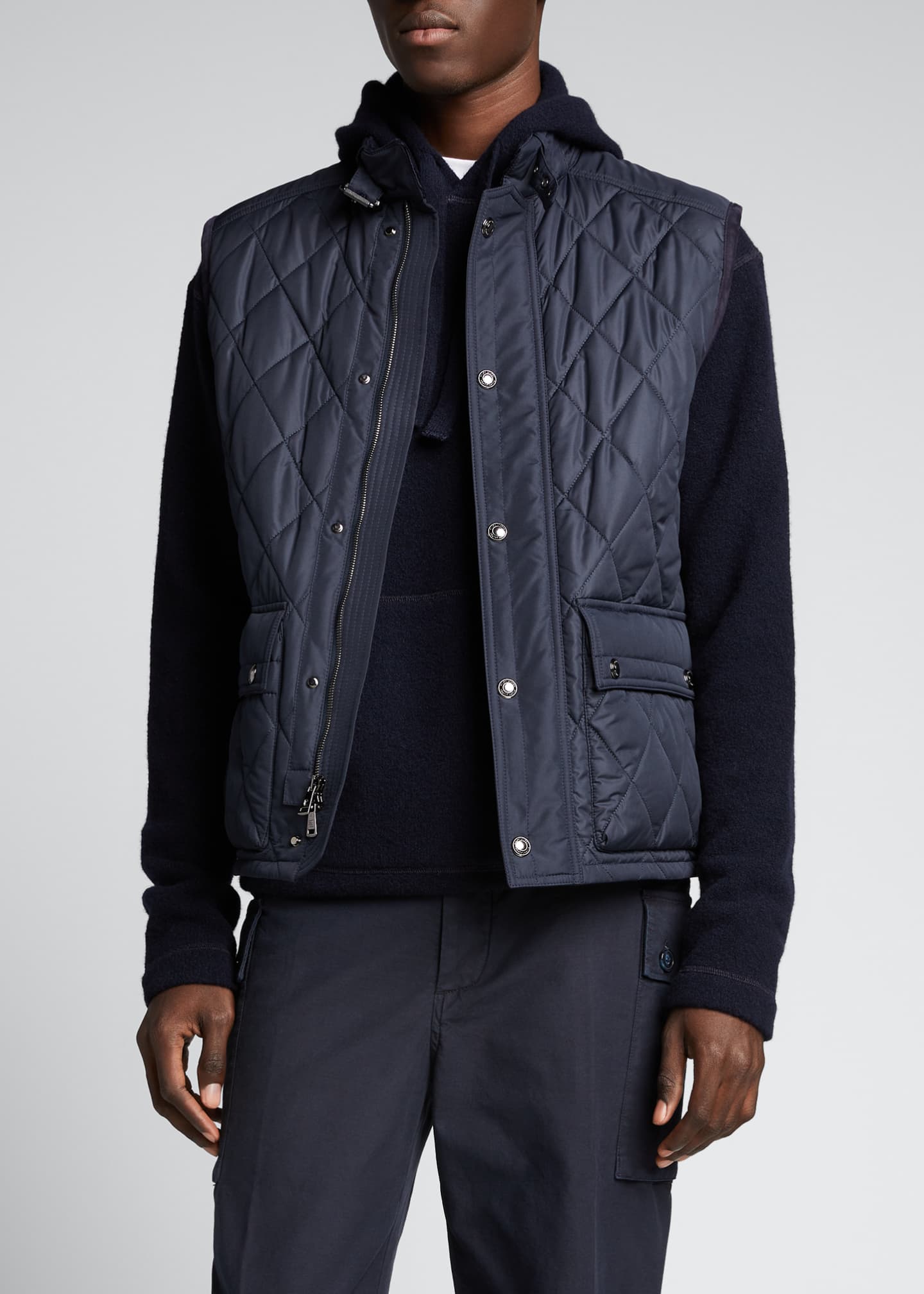 Ralph Lauren Purple Label Men s Leyland Quilted Vest Bergdorf