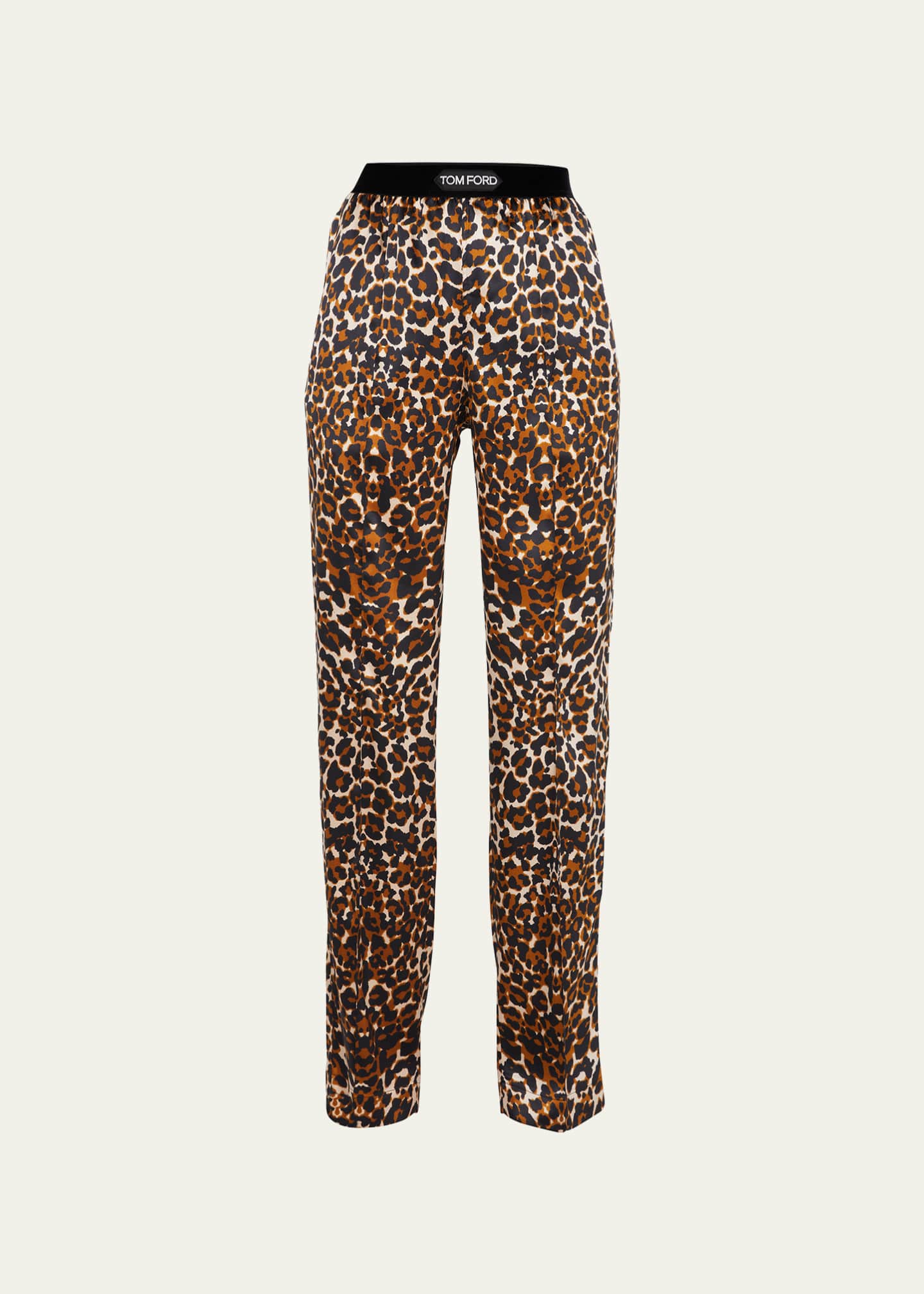 Womens leopard pajama pants best sale