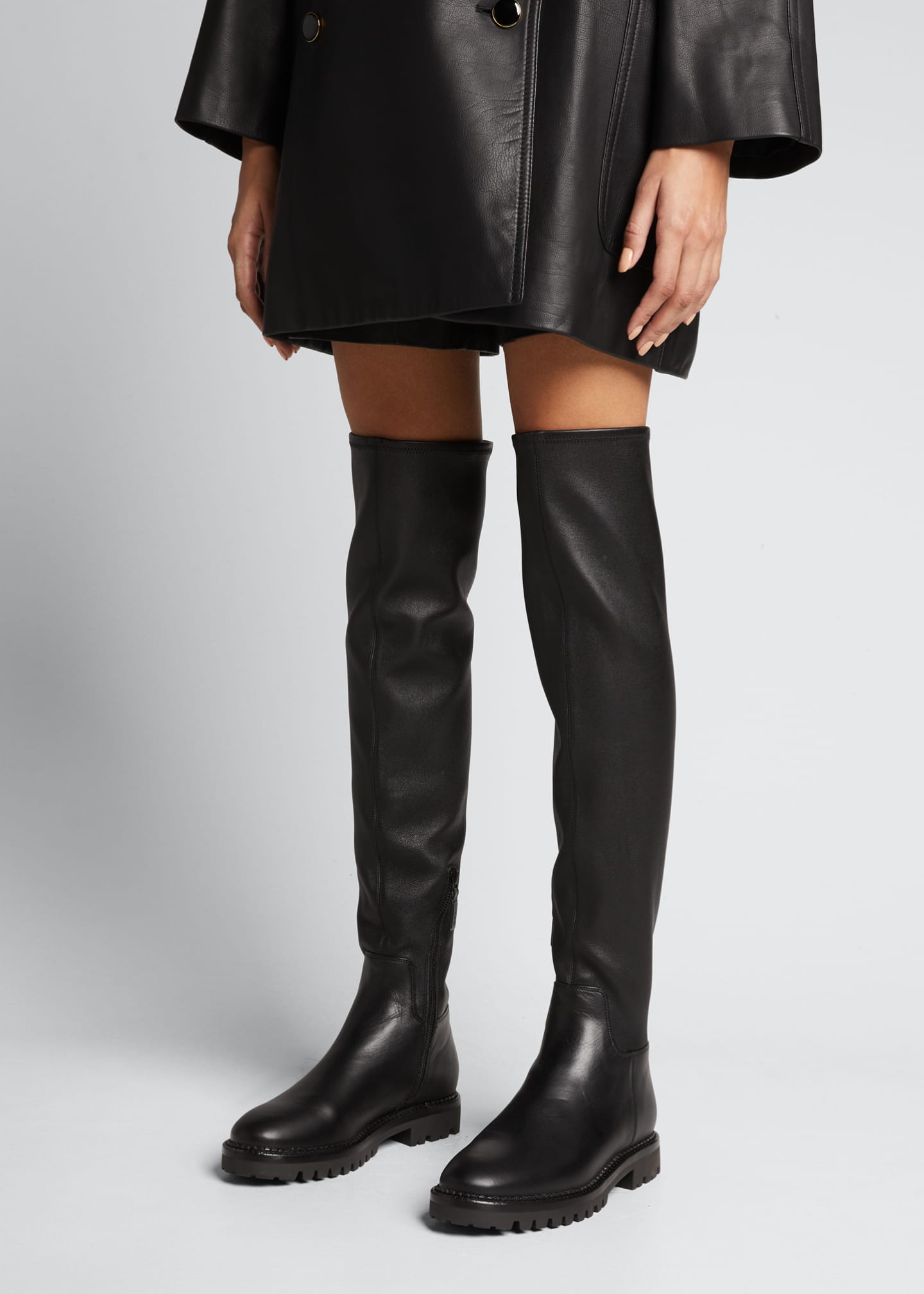 vince cabria shearling boots