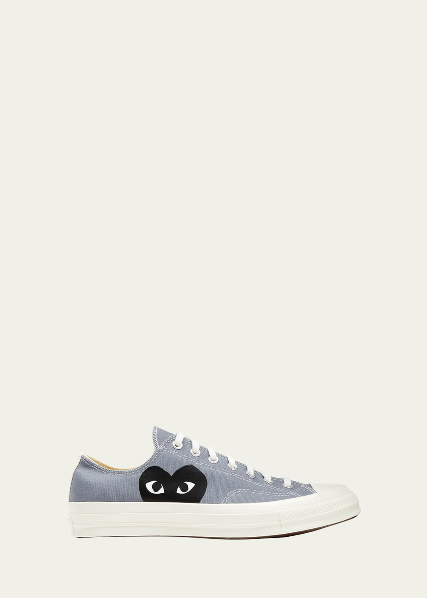 Comme des garcons canvas sneakers clearance